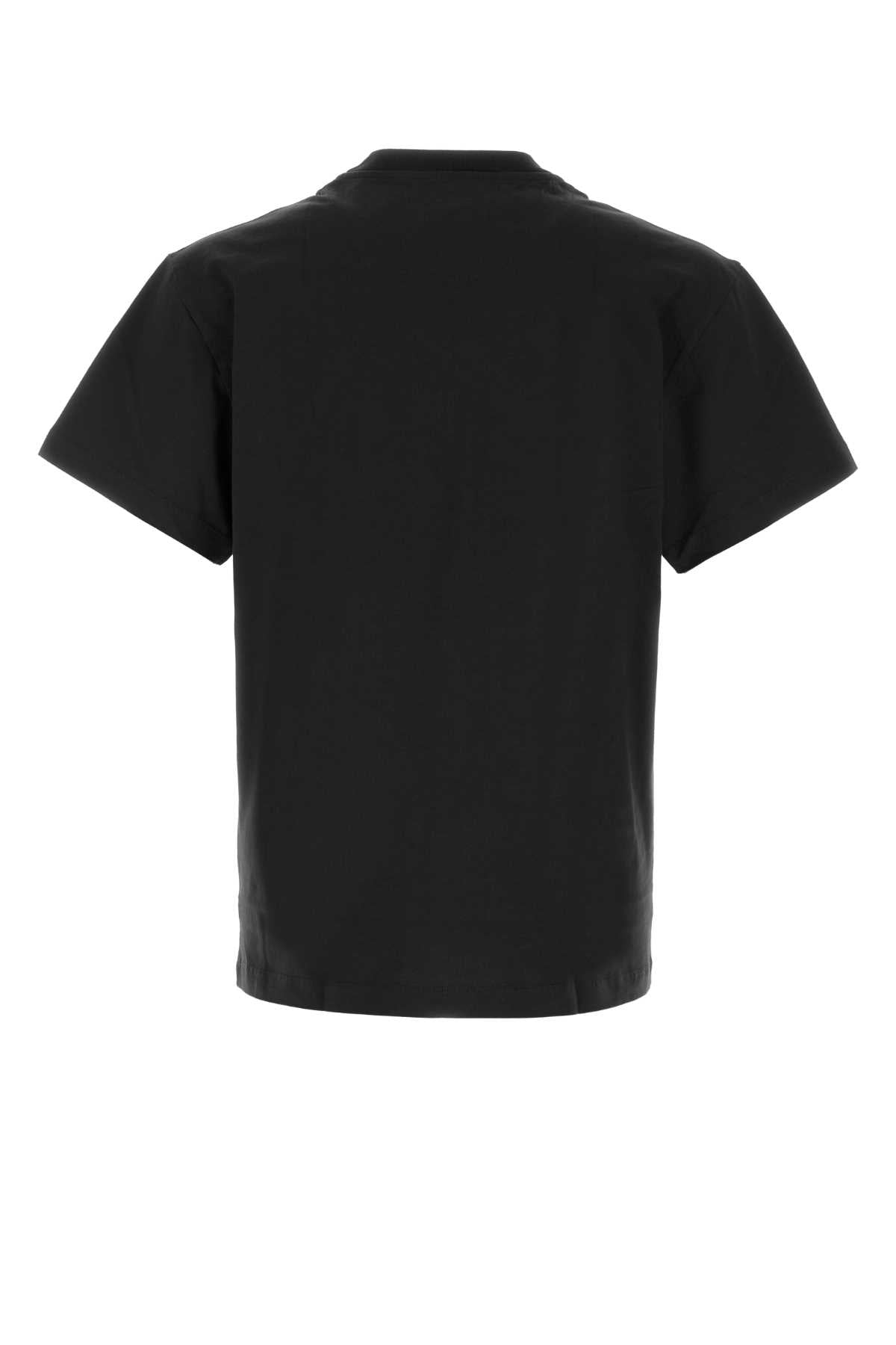 Jil Sander Men Black Cotton T-Shirt Set JIL SANDER