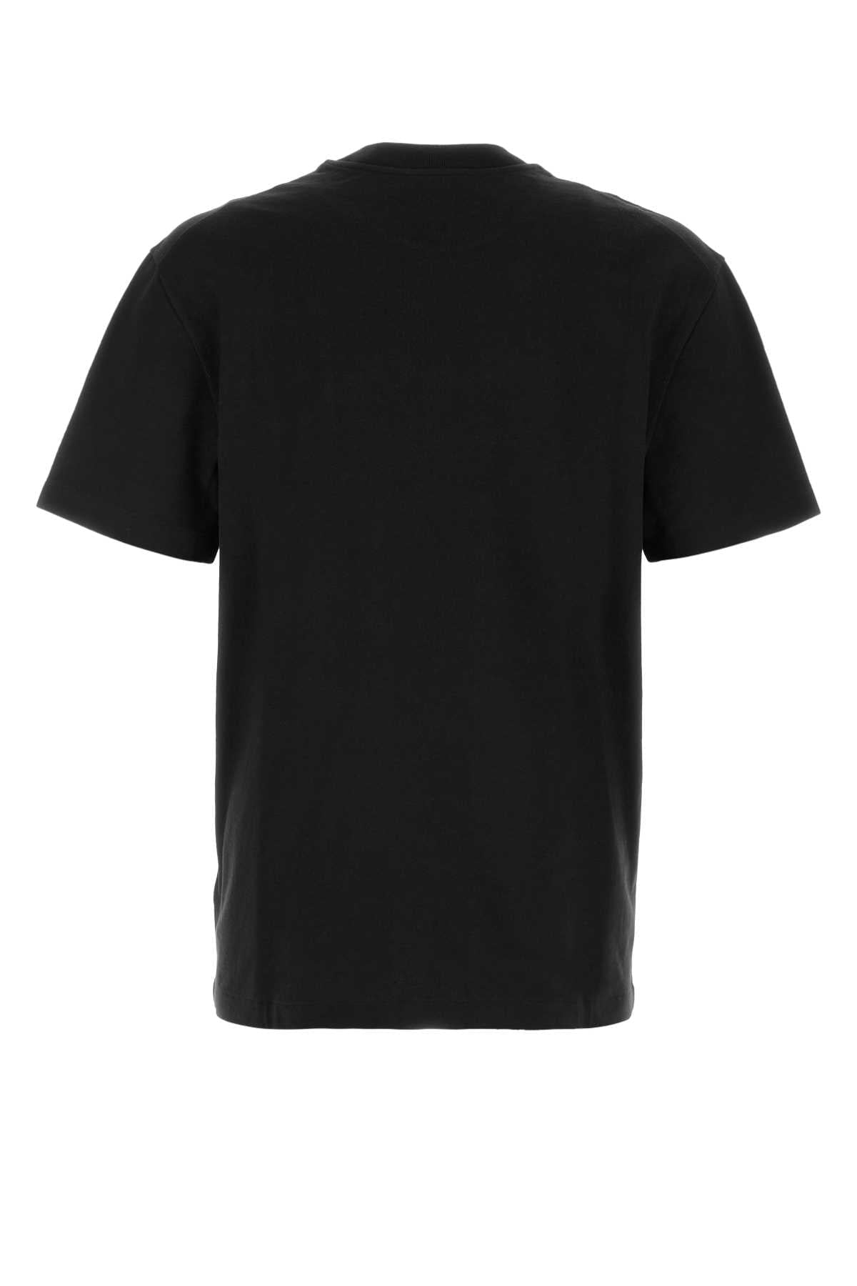 Jil Sander Men Black Cotton T-Shirt JIL SANDER