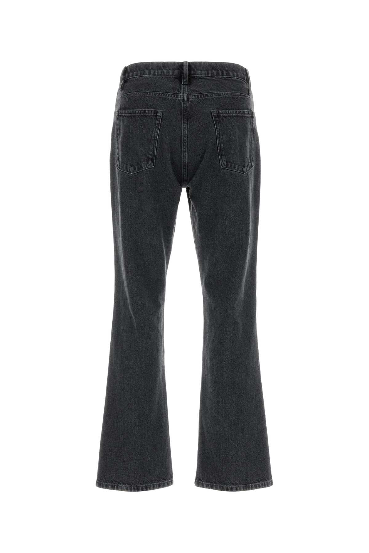 Jil Sander Men Black Denim Jeans JIL SANDER