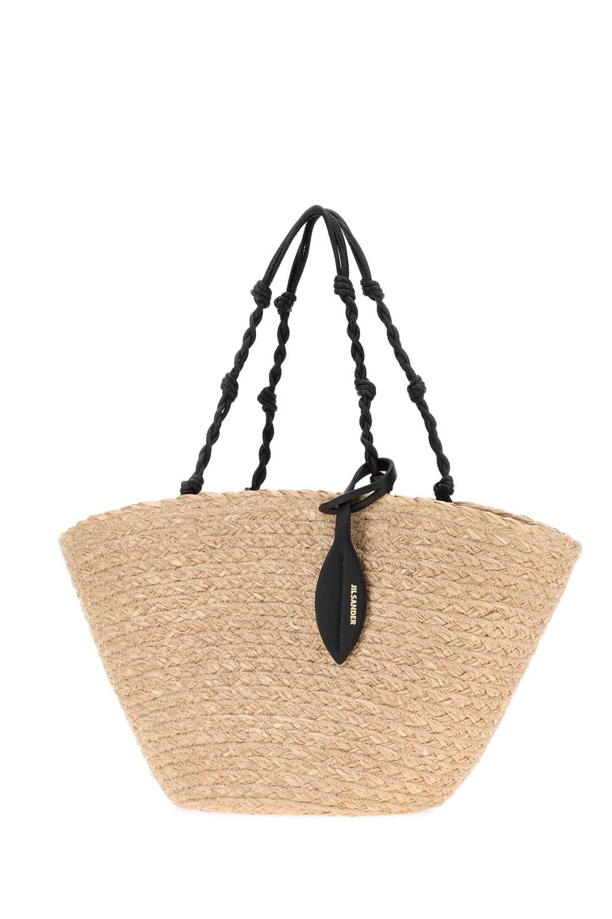 Jil Sander Women Raffia Tangle Bucket Bag JIL SANDER