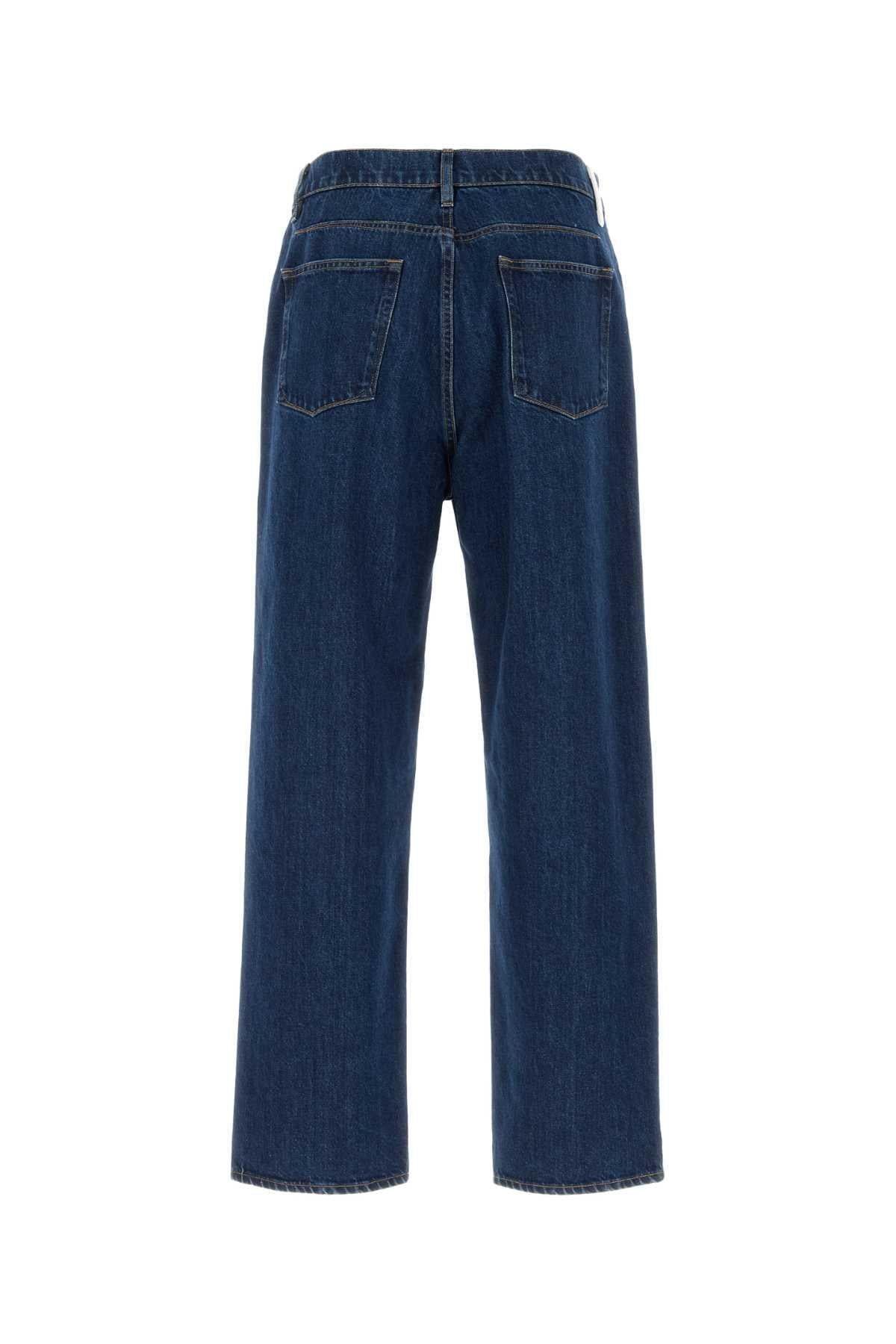Jil Sander Men Denim Jeans JIL SANDER