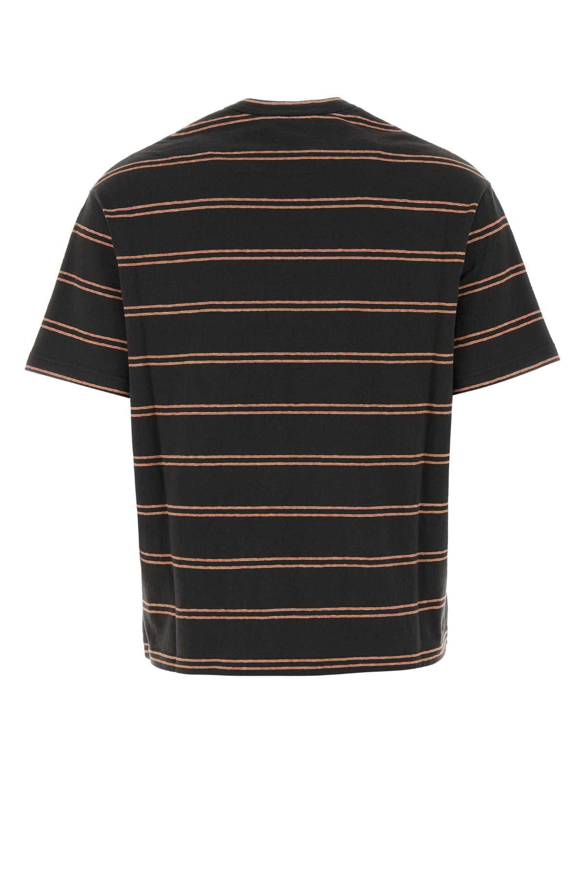Jil Sander Women Embroidered Cotton T-Shirt JIL SANDER