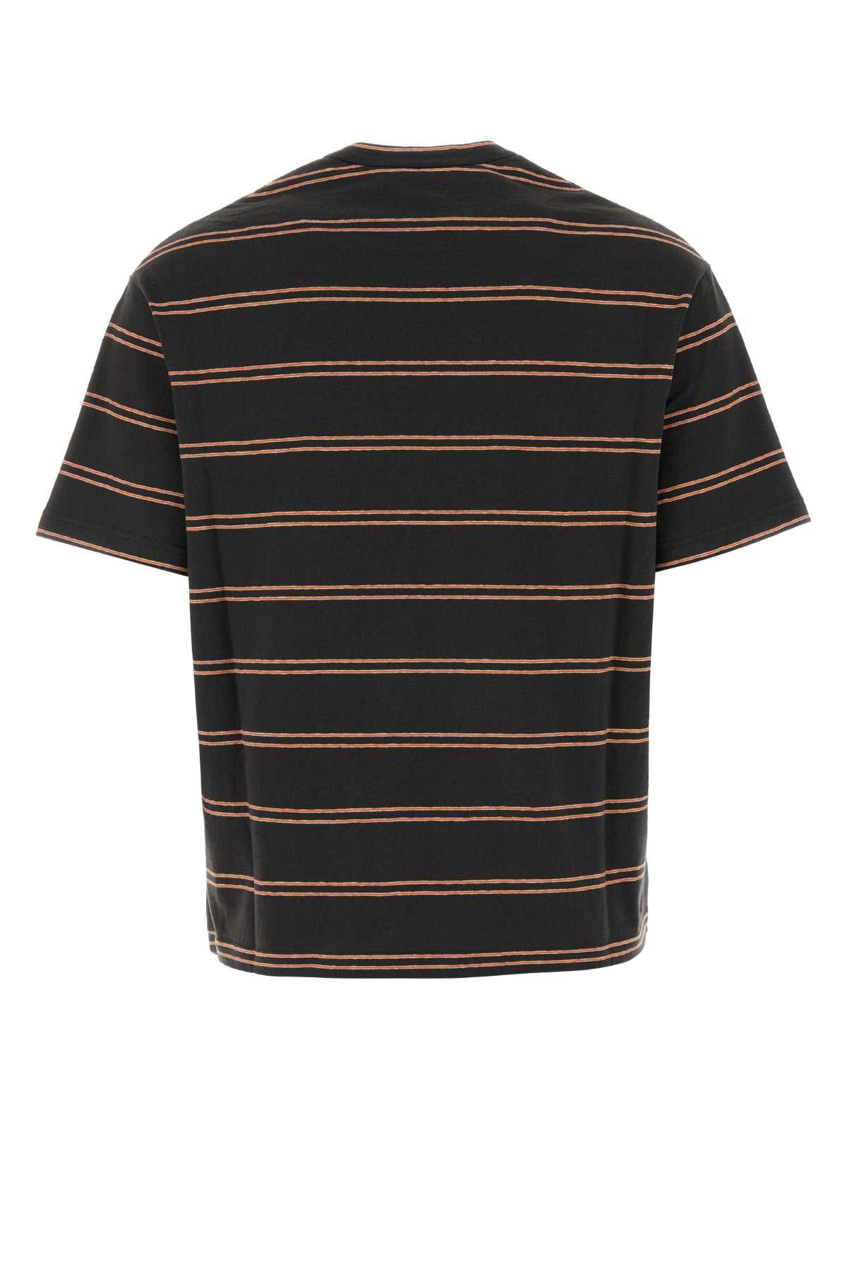 Jil Sander Women Embroidered Cotton T-Shirt JIL SANDER