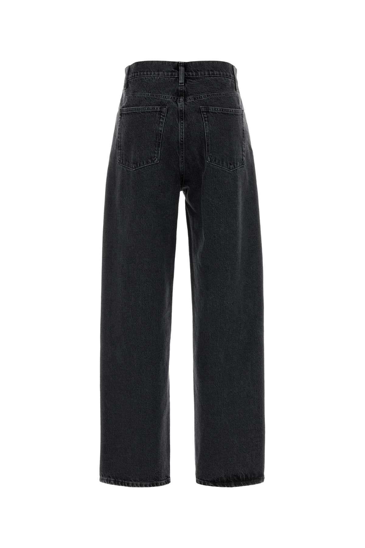 Jil Sander Women Black Denim Jeans JIL SANDER
