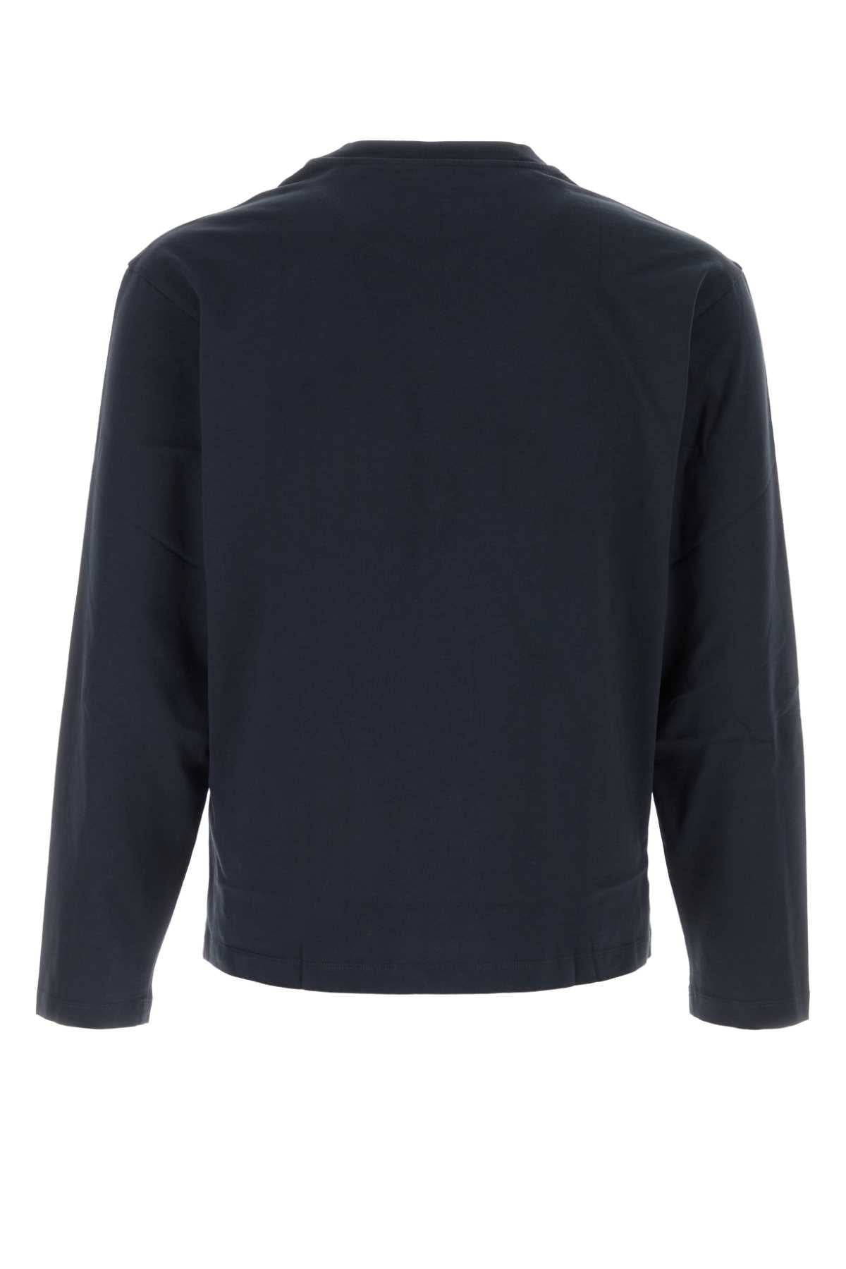 Jil Sander Men Multicolor Cotton T-Shirt Set JIL SANDER