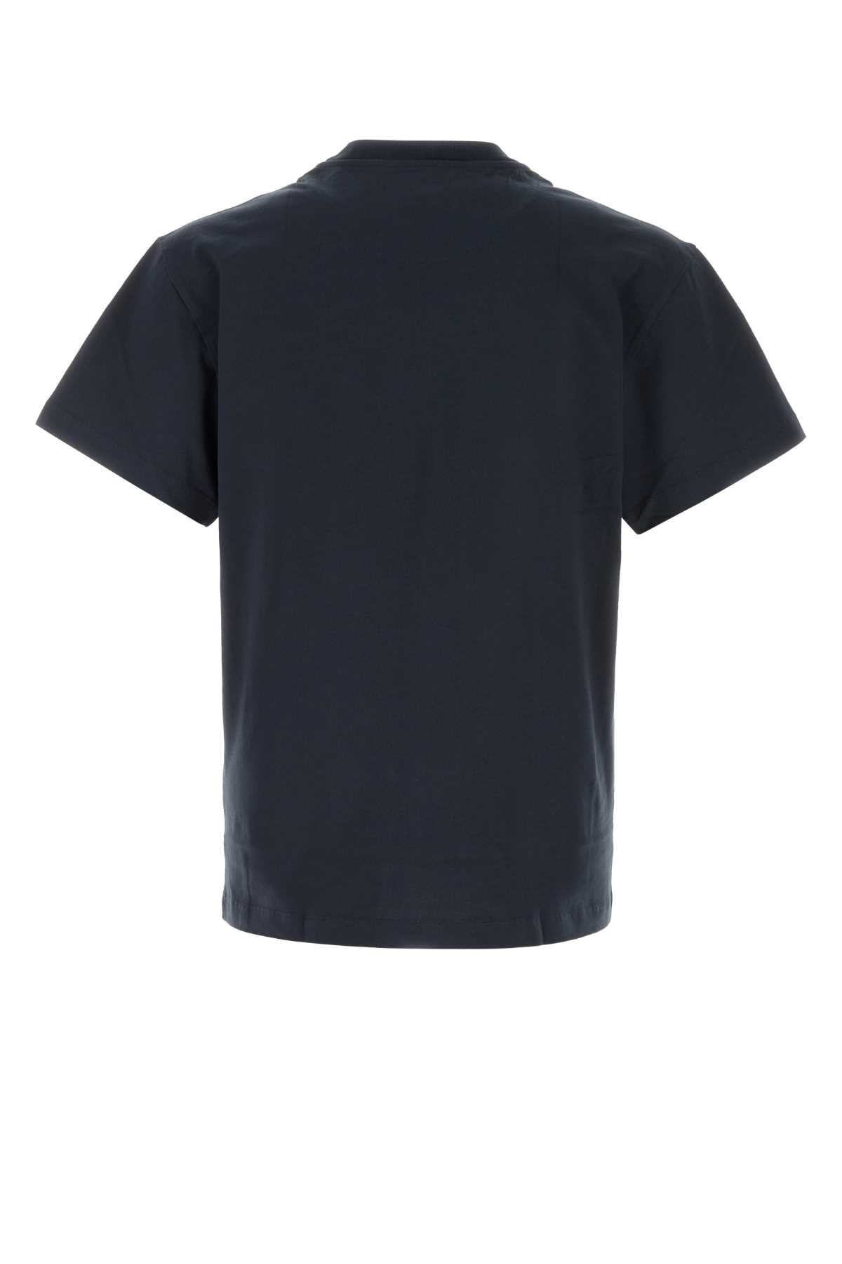 Jil Sander Men Midnight Blue Cotton T-Shirt Set JIL SANDER