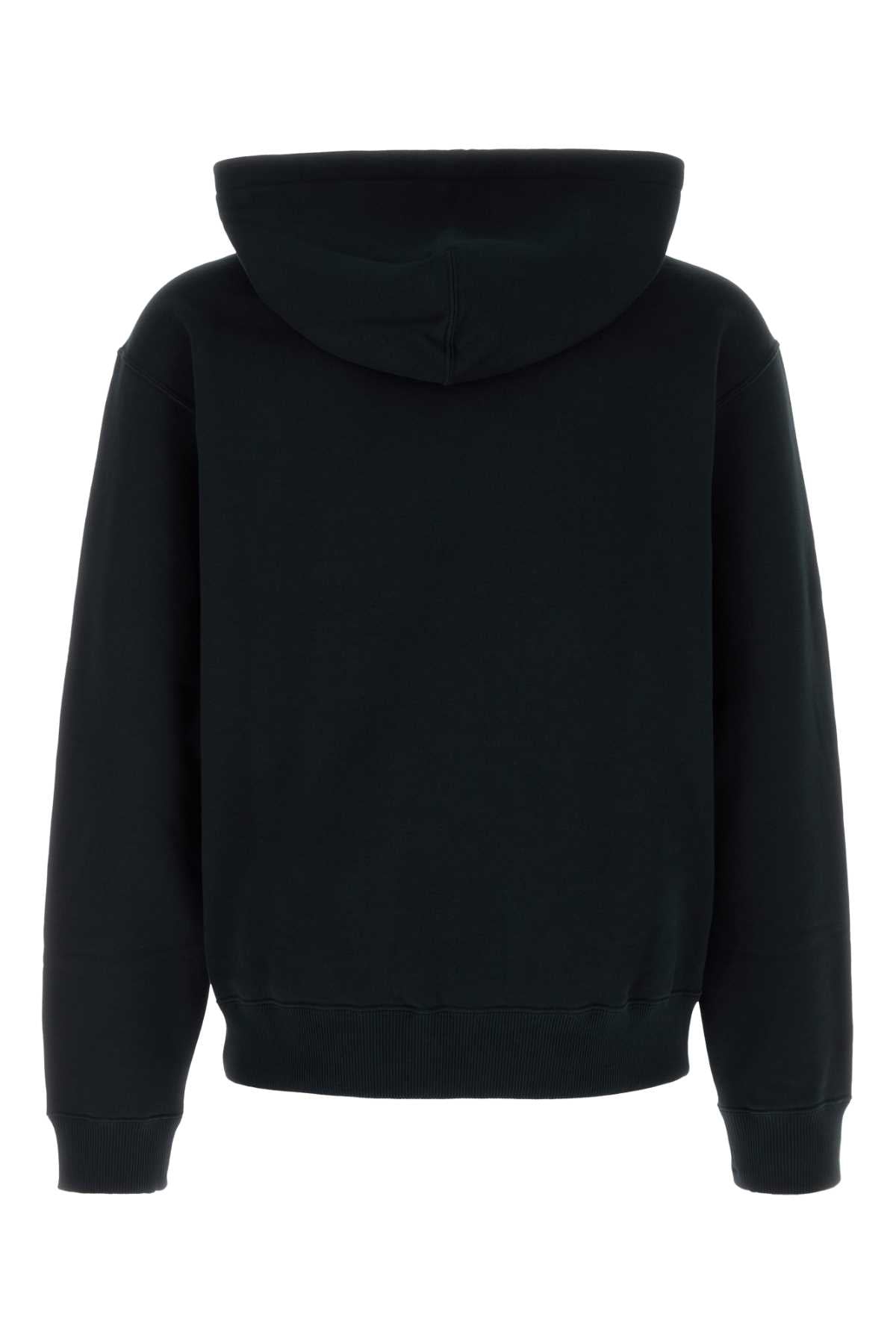 Jil Sander Men Black Cotton Sweatshirt JIL SANDER