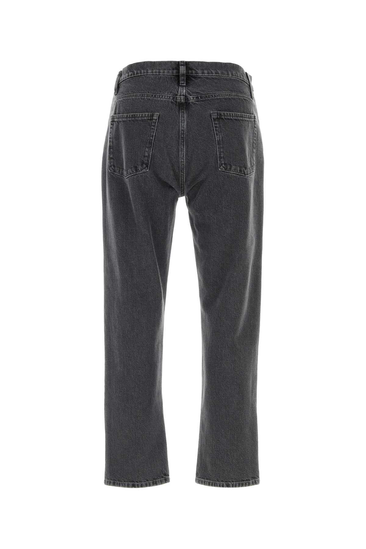 Jil Sander Men Black Denim Jeans JIL SANDER