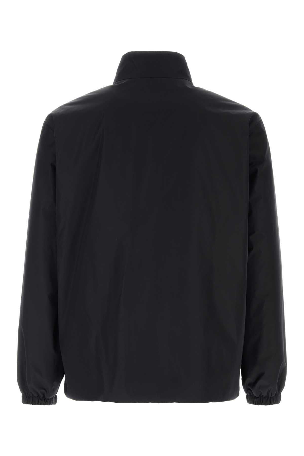 Jil Sander Men Midnight Blue Polyester Jacket JIL SANDER
