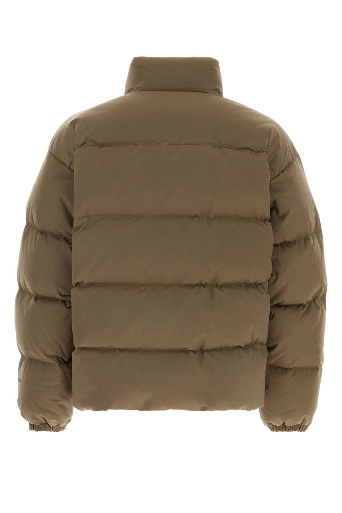 Jil Sander Men Mud Polyester Down Jacket JIL SANDER