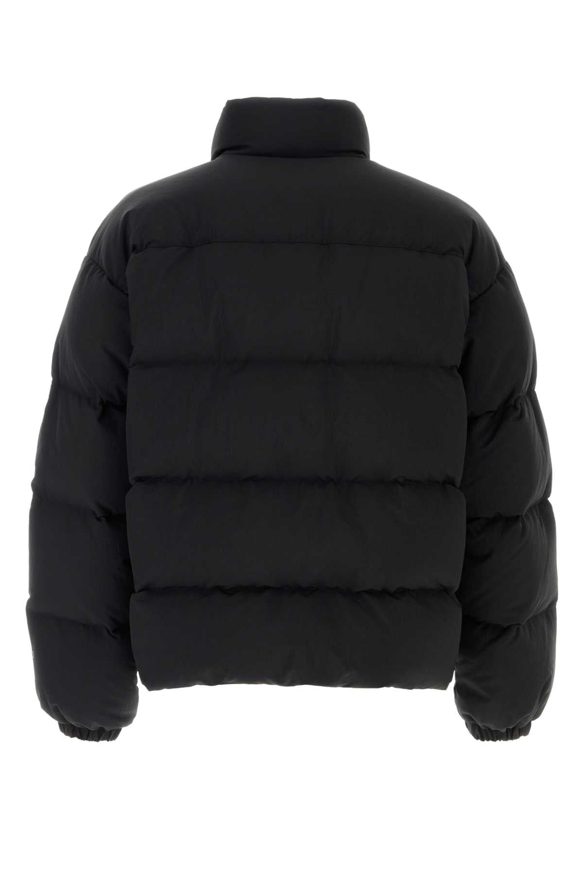 Jil Sander Men Black Nylon Blend Down Jacket JIL SANDER