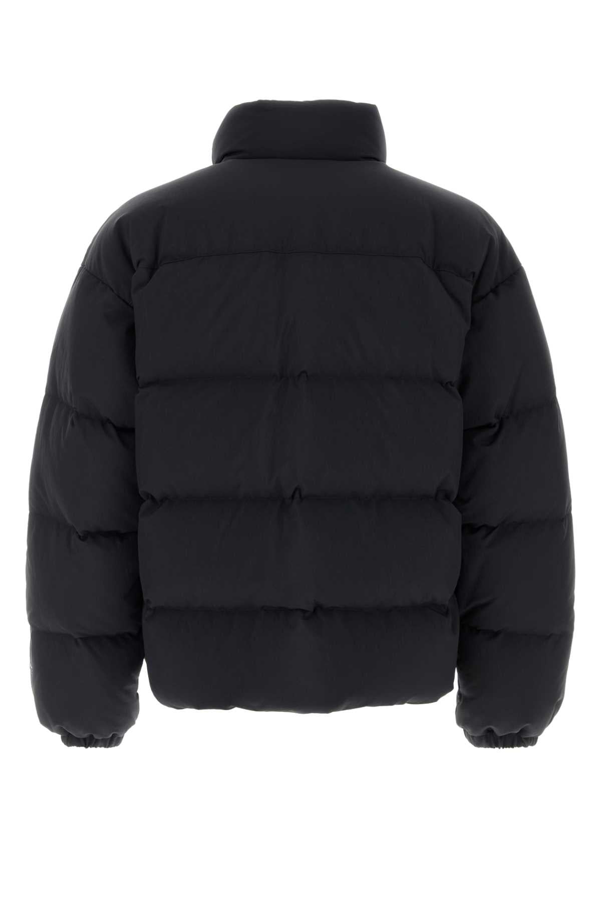 Jil Sander Men Midnight Blue Nylon Blend Down Jacket JIL SANDER