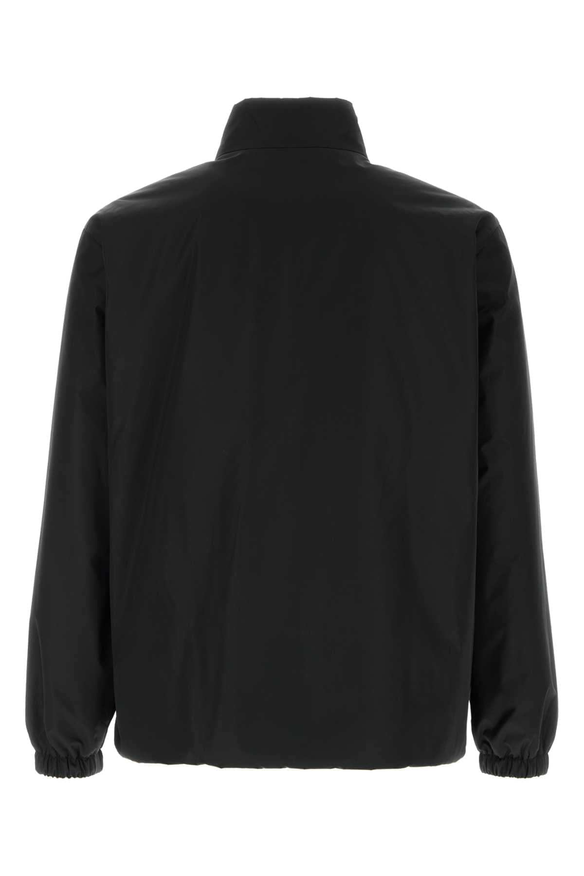 Jil Sander Men Black Polyester Jacket JIL SANDER