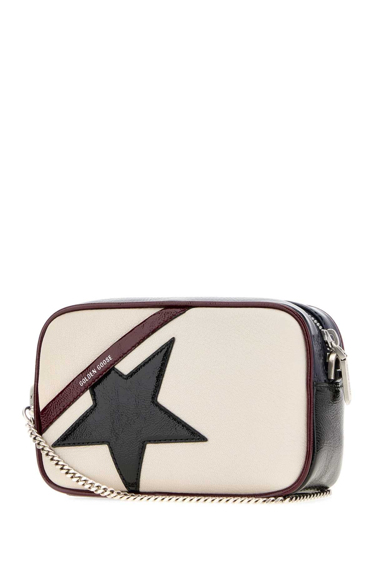 Golden Goose Deluxe Brand Women Multicolor Leather Mini Star Crossbody Bag GOLDEN GOOSE