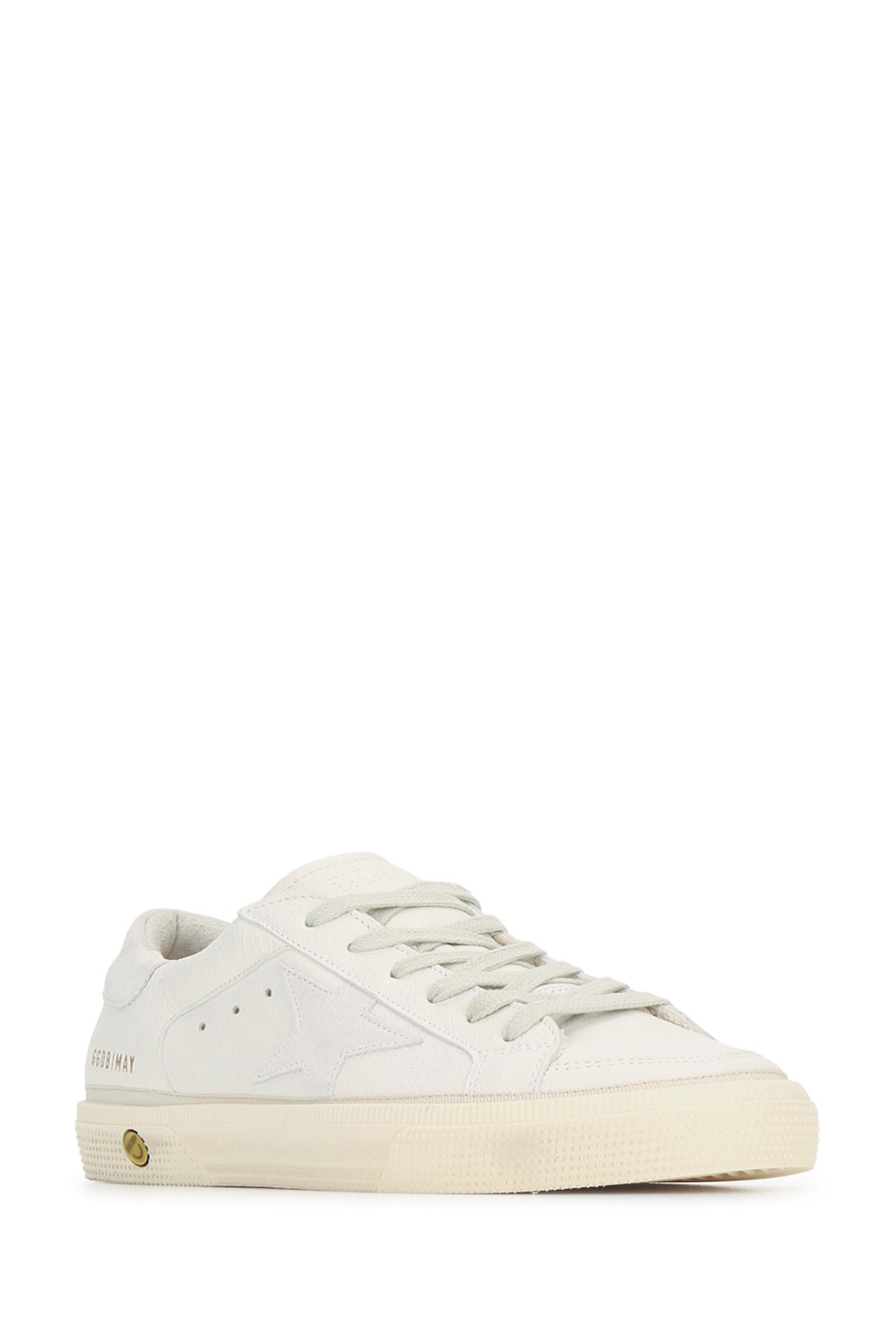 Golden Goose Deluxe Brand Women May Nappa Upper Suede Star And Heel GOLDEN GOOSE