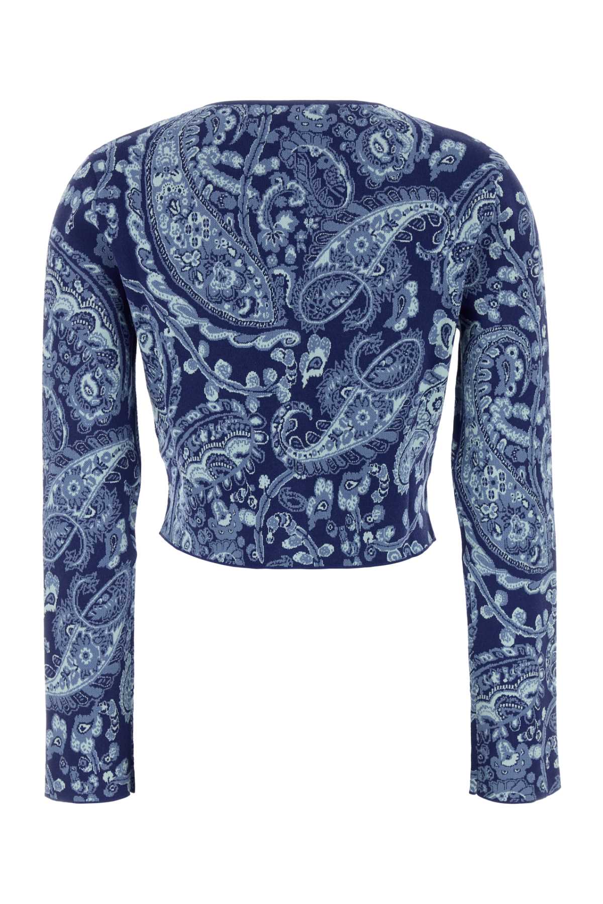 Etro Women Embroidered Knit Cardigan ETRO