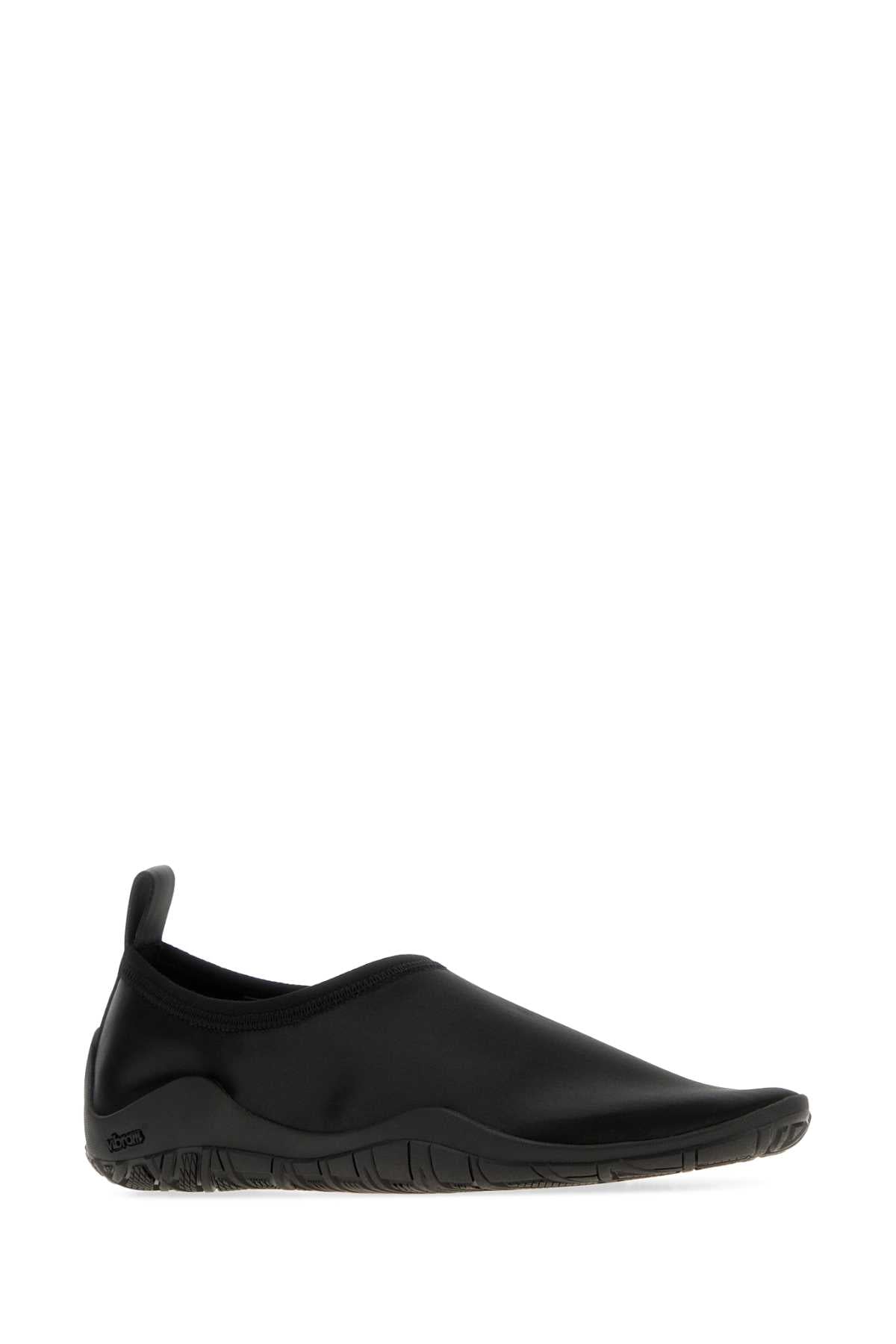 Jil Sander Women Black Fabric Elbe Slip Ons JIL SANDER