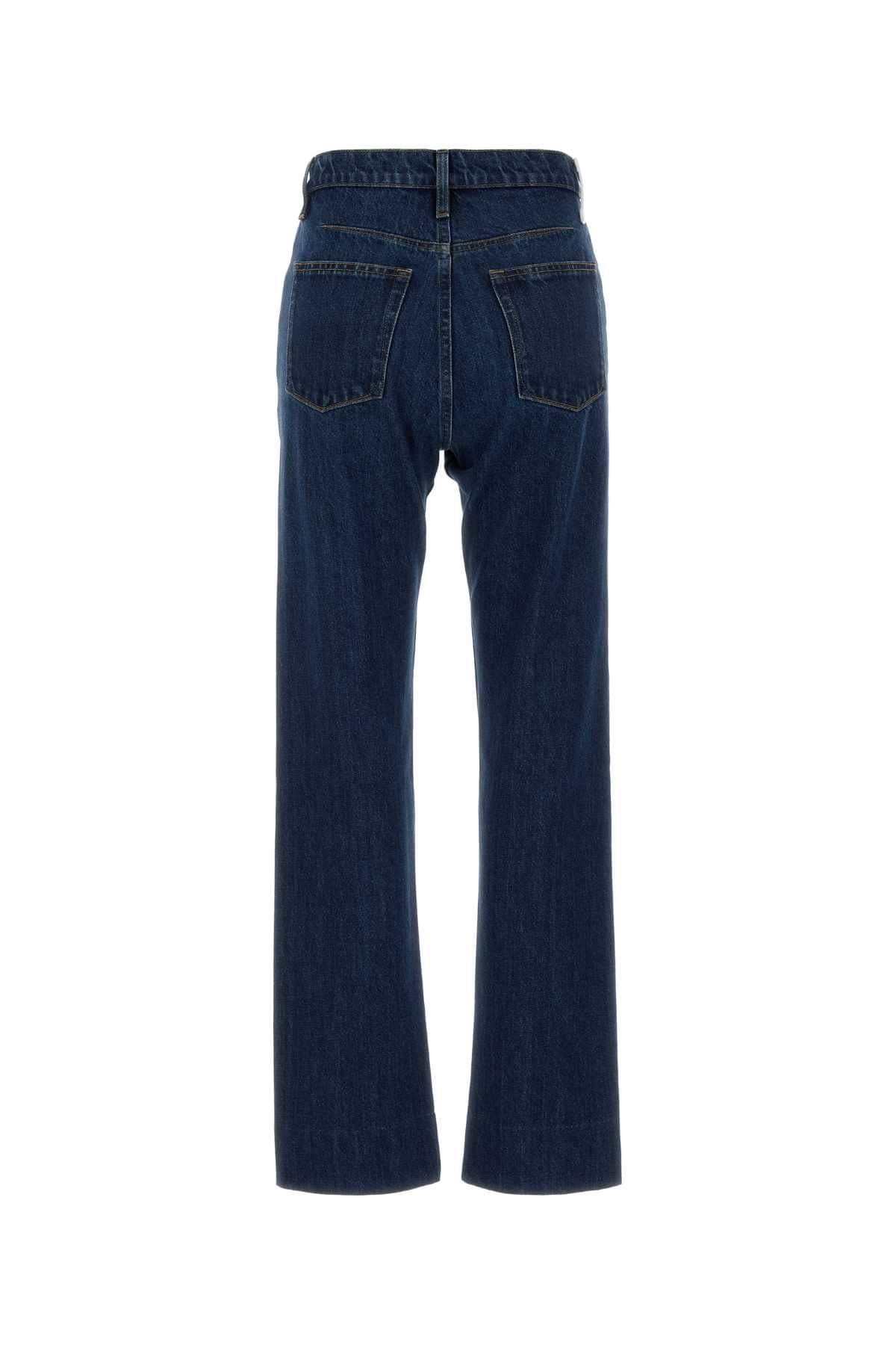 Jil Sander Women Denim Jeans JIL SANDER