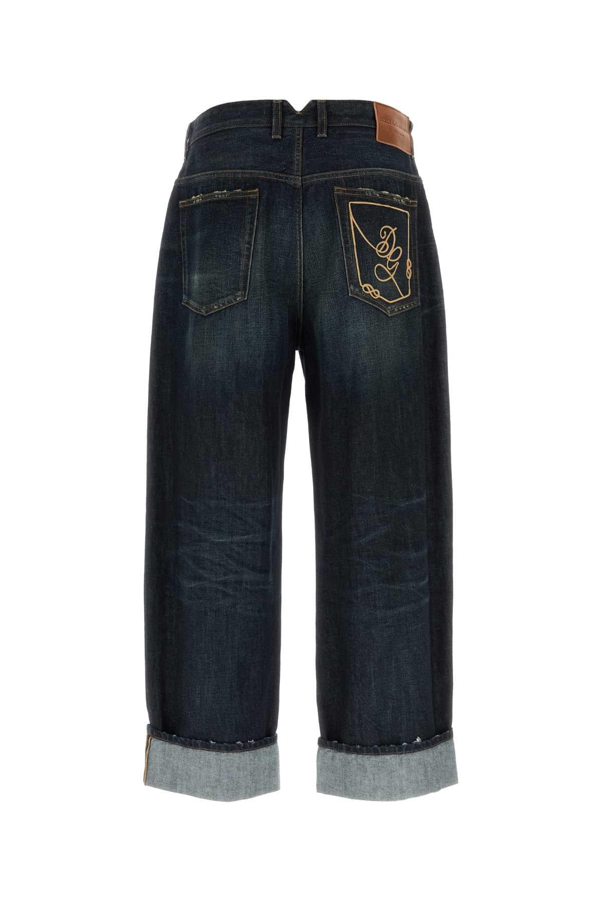Dolce & Gabbana Men Denim Jeans DOLCE & GABBANA