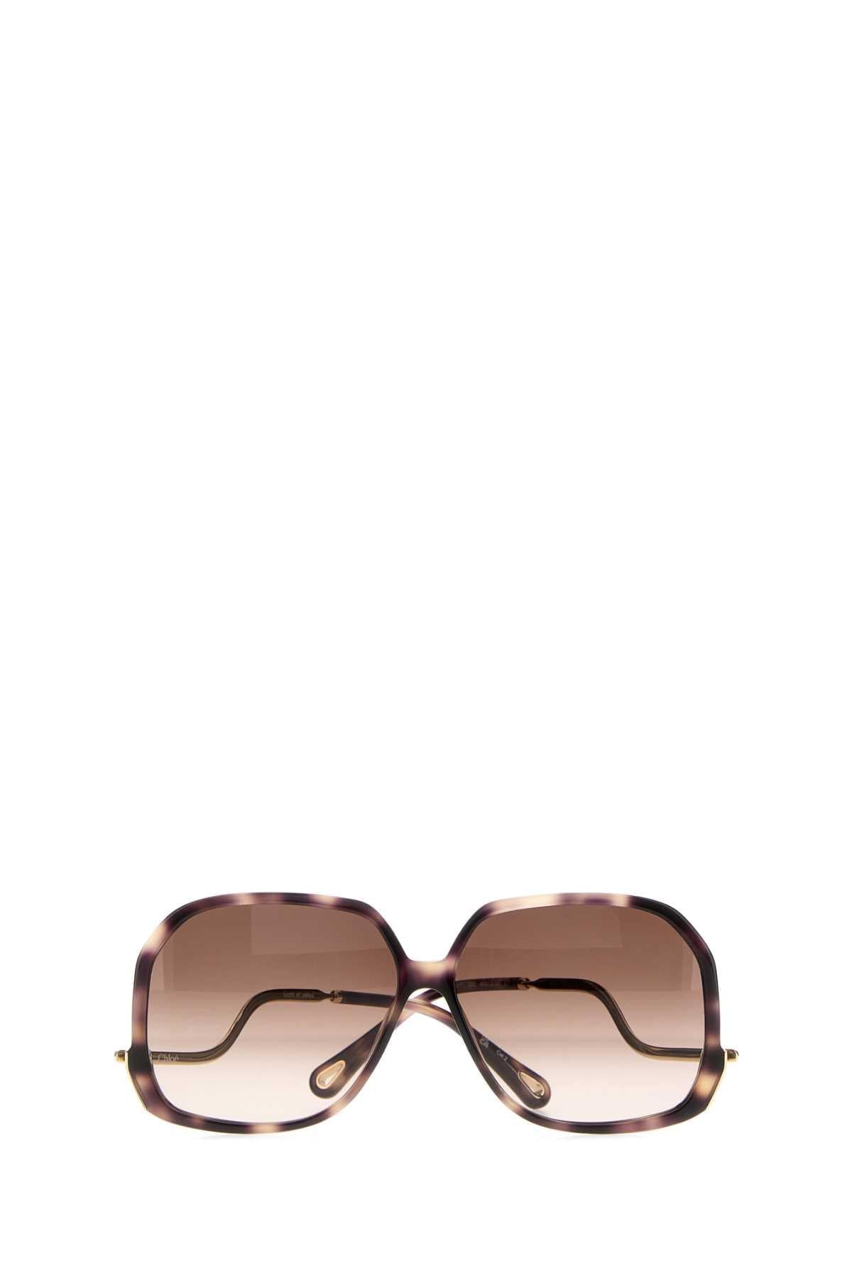 Chloe Women Printed Acetate Sunglasses CHLOE