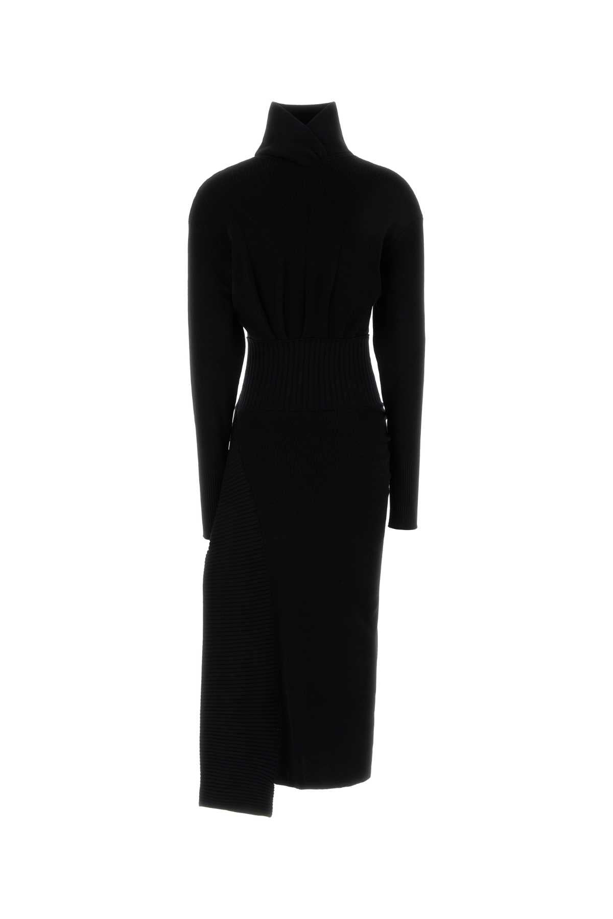 Lanvin Women Black Knit Dress LANVIN
