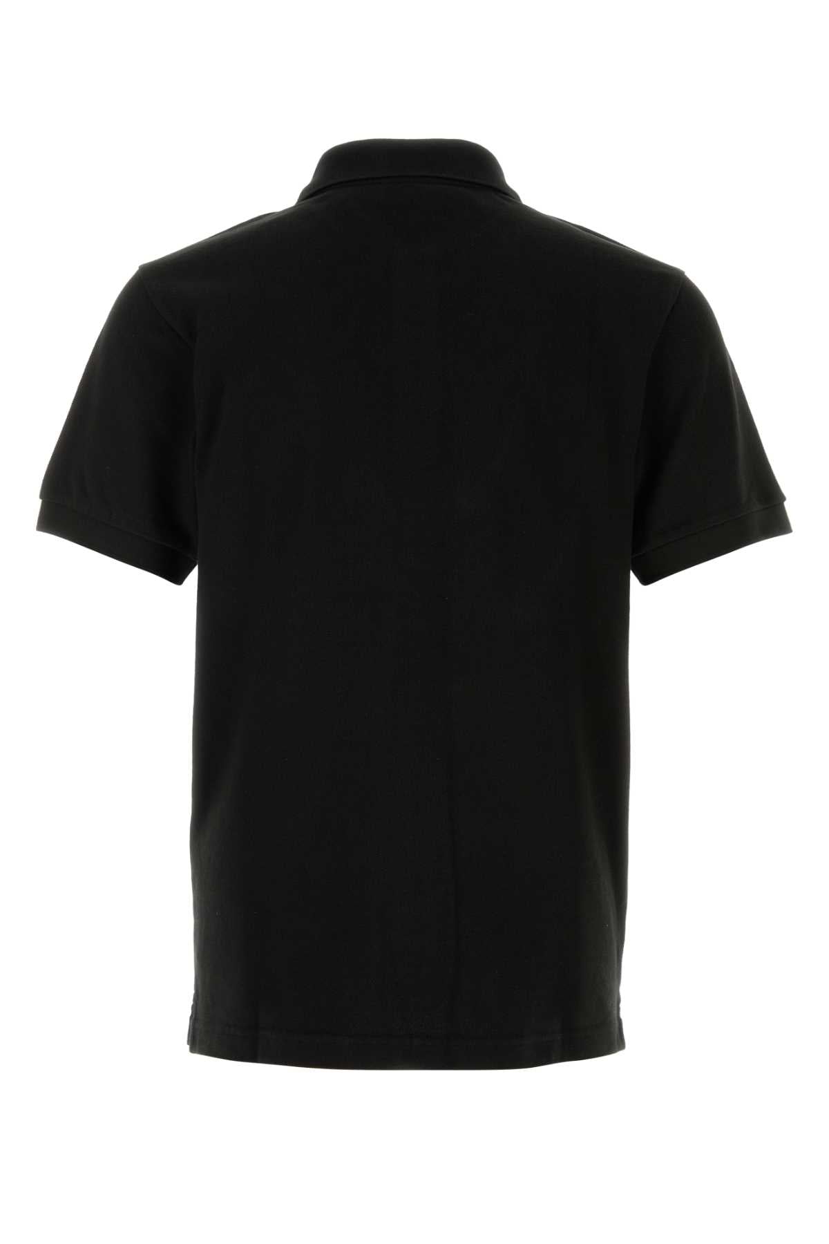 Kenzo Men Black Piquet Polo Shirt KENZO