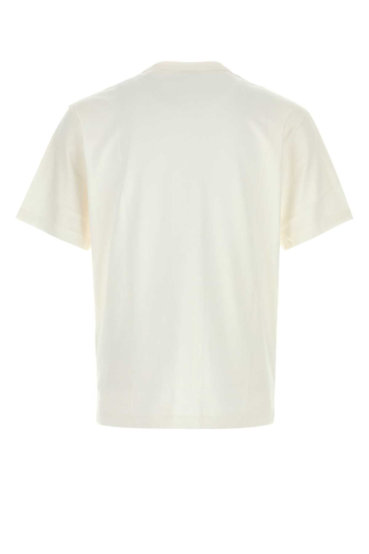 Kenzo Men White Cotton T-Shirt KENZO