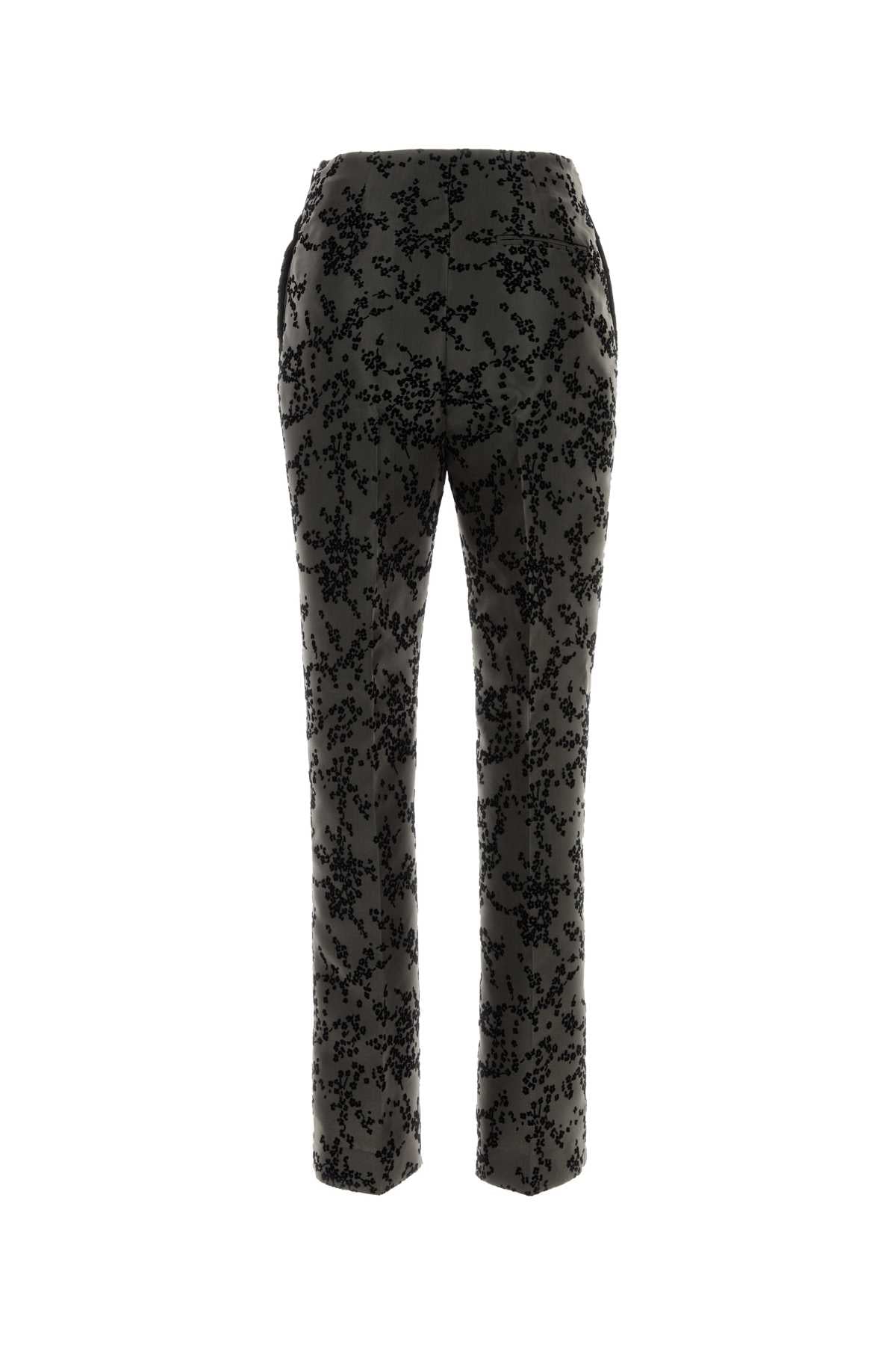 Alberta Ferretti Women Printed Jacquard Pant ALBERTA FERRETTI