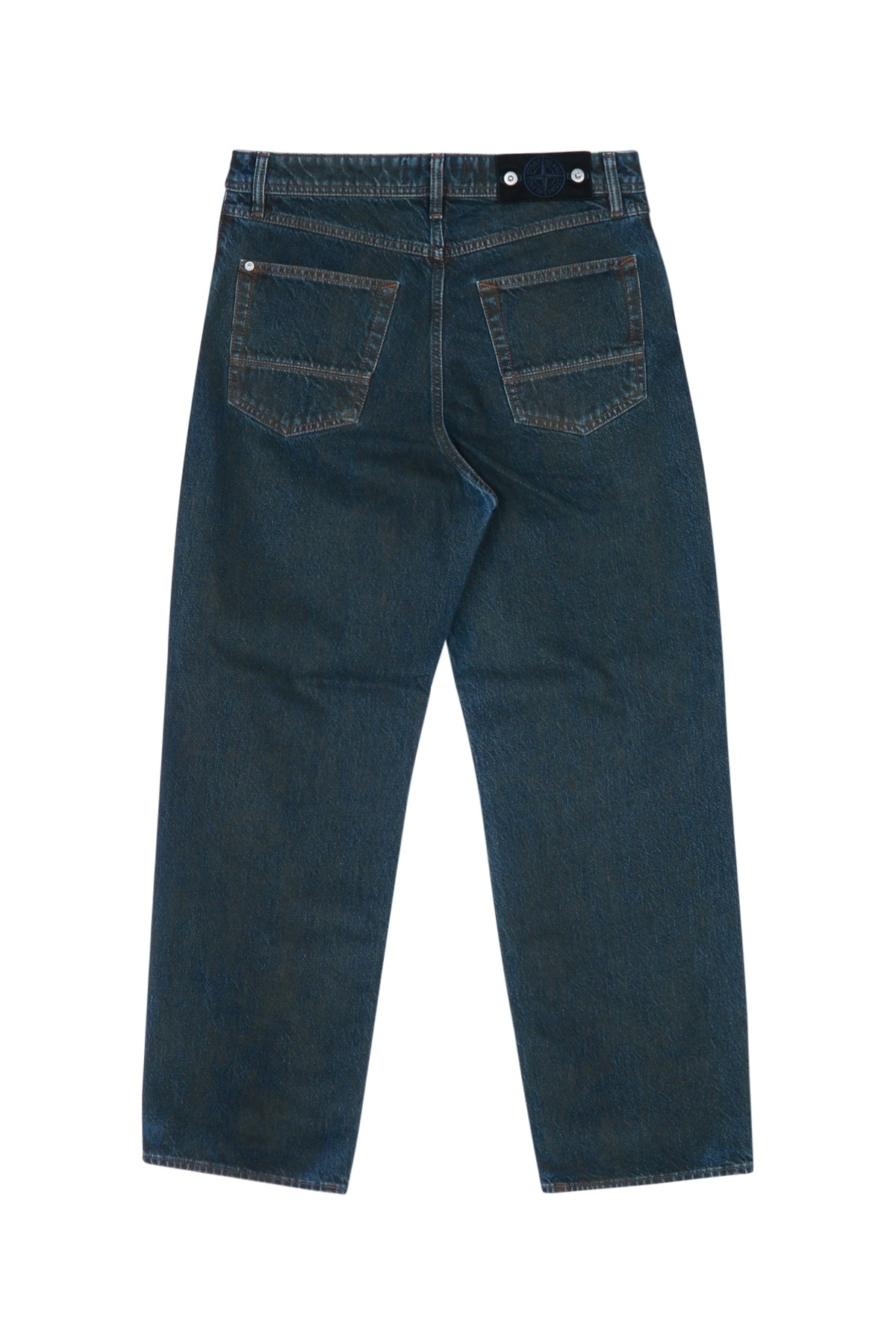 Stone Island Men Trousers - Blue Black STONE ISLAND