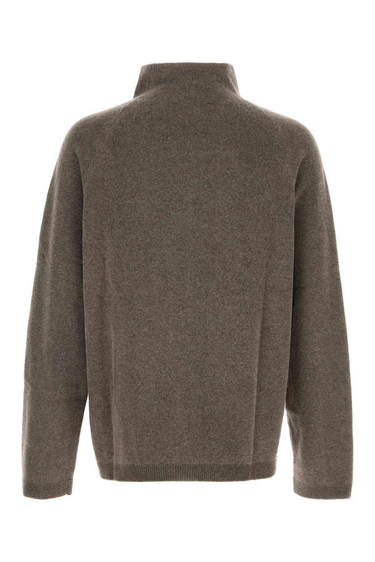 Our Legacy Men Mud Wool Cardigan OUR LEGACY
