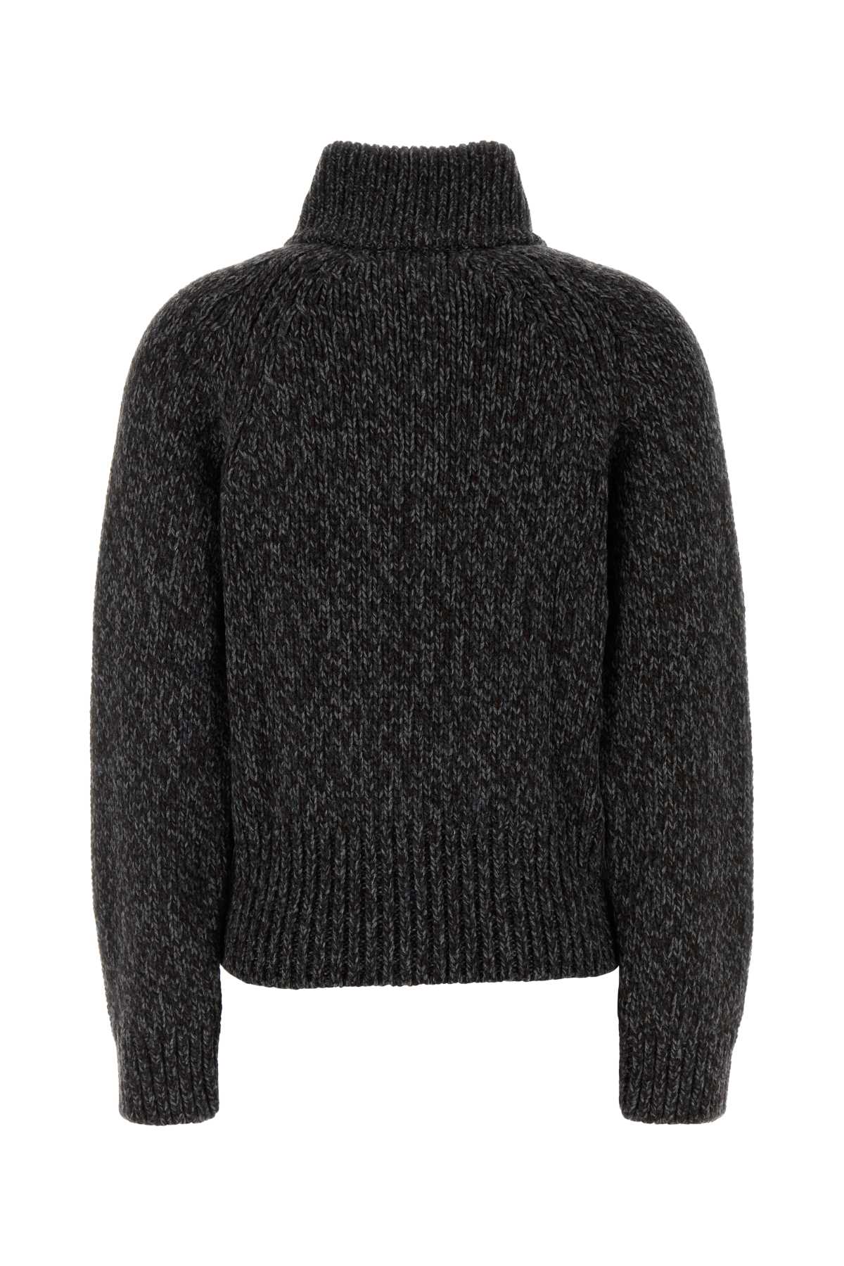 Our Legacy Women Multicolor Wool Cardigan OUR LEGACY