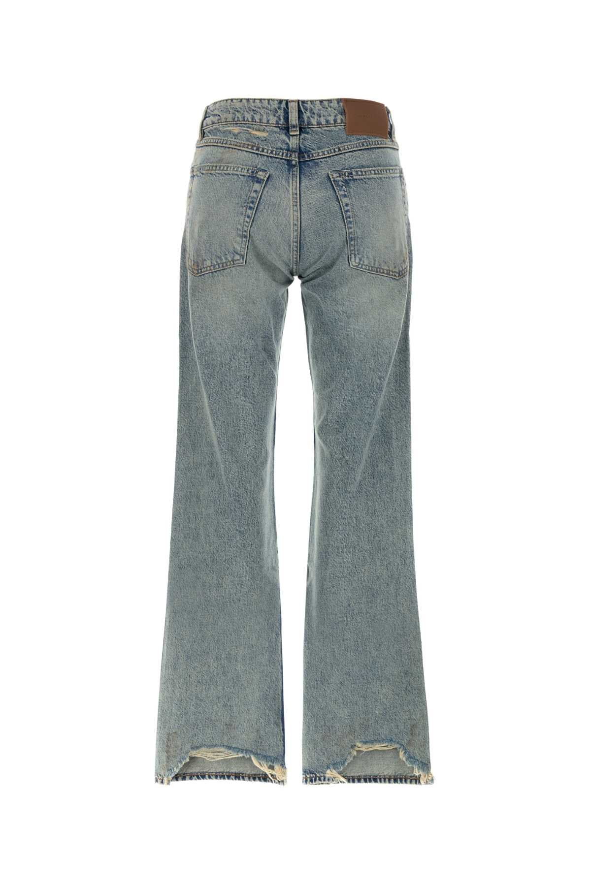 Our Legacy Women Denim Jeans OUR LEGACY