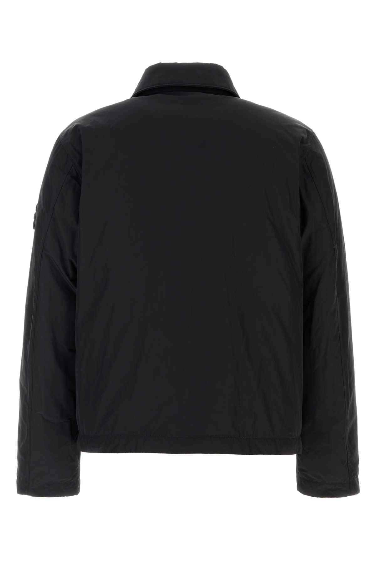 Stone Island Men Black Polyester Blend Down Jacket STONE ISLAND