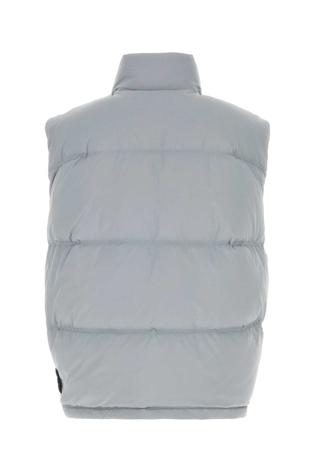 Stone Island Men Pastel Light Blue Nylon Down Jacket STONE ISLAND
