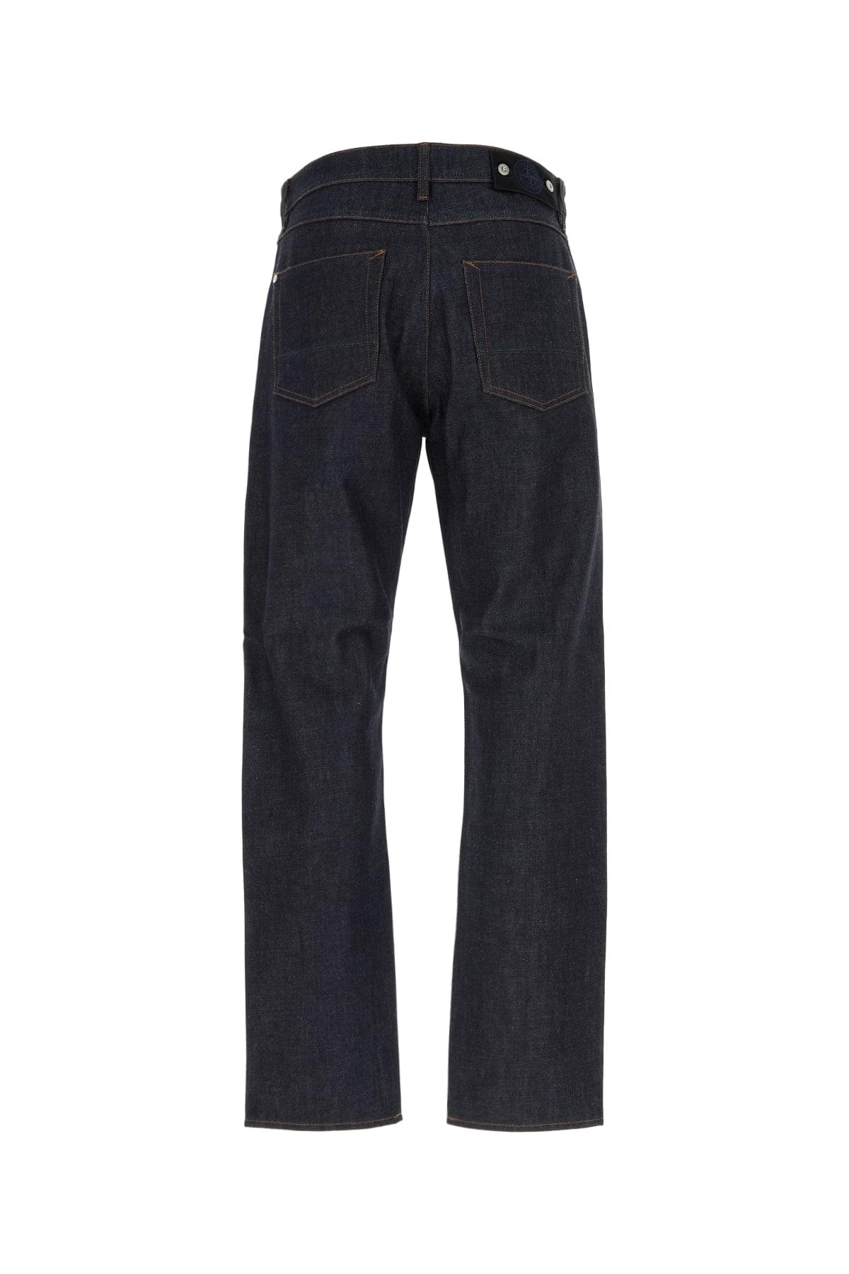 Stone Island Men Trousers - Blue Raw STONE ISLAND