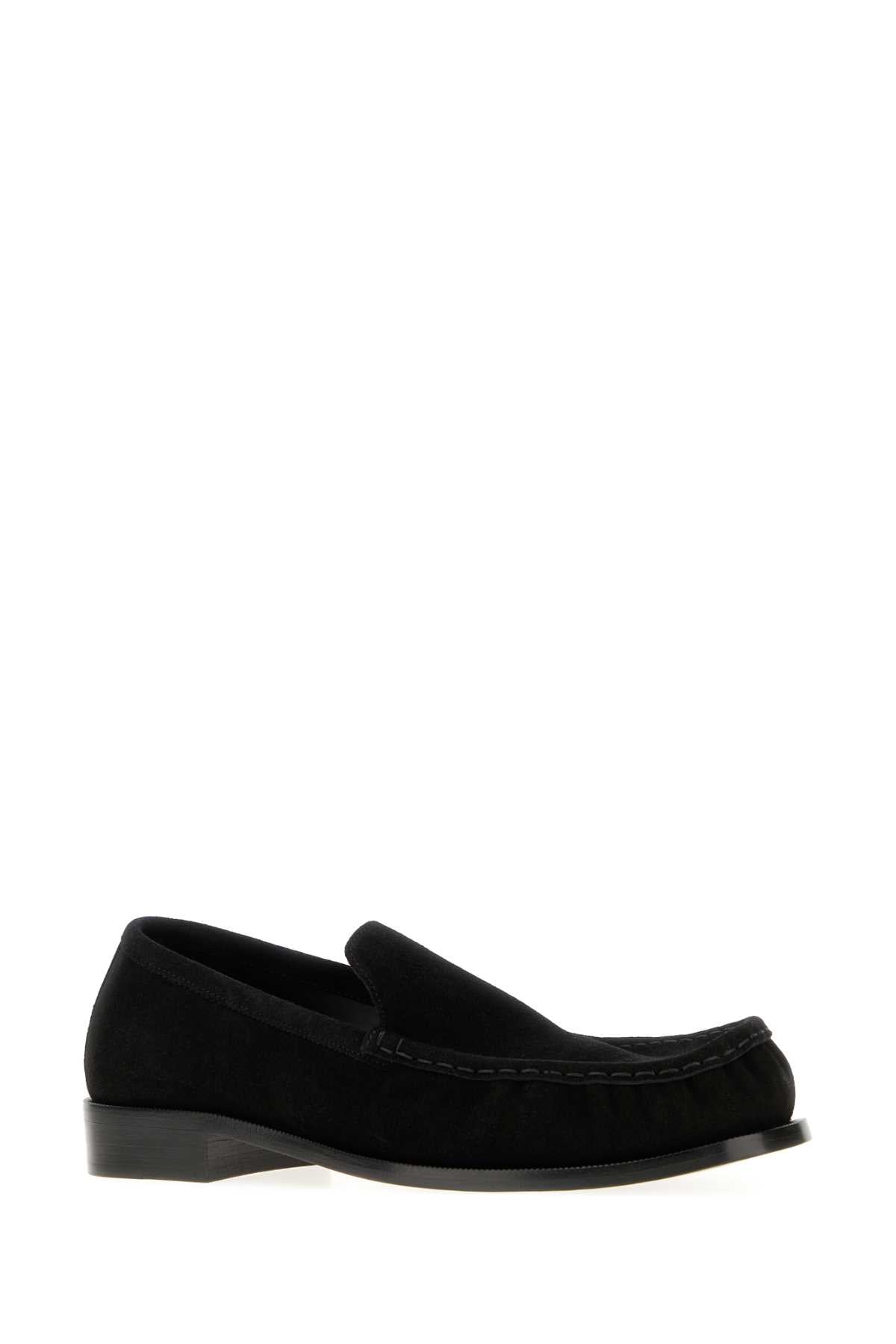 Dries Van Noten Men Black Suede Loafers DRIES VAN NOTEN