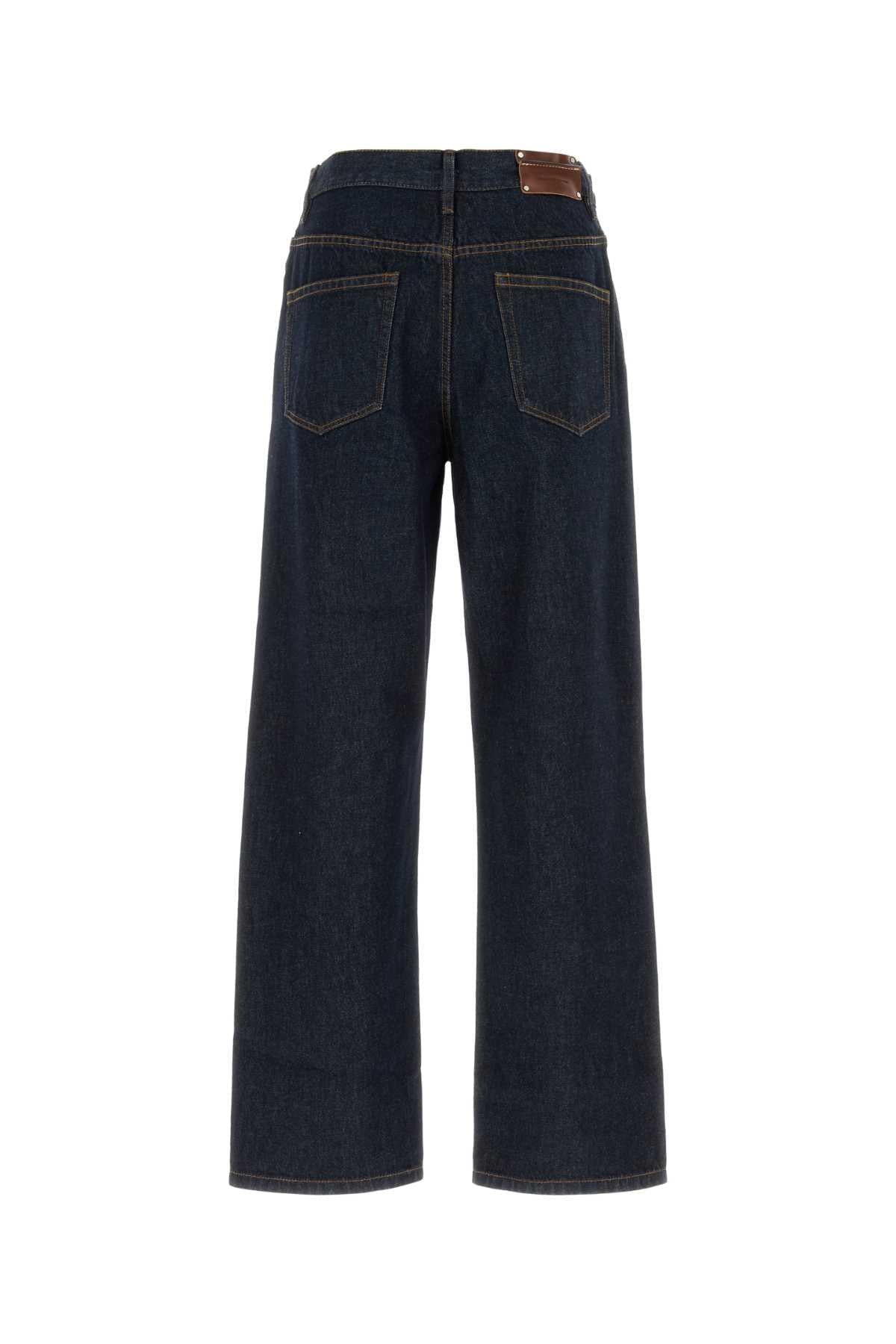 Dries Van Noten Men Denim Pine Den Jeans DRIES VAN NOTEN
