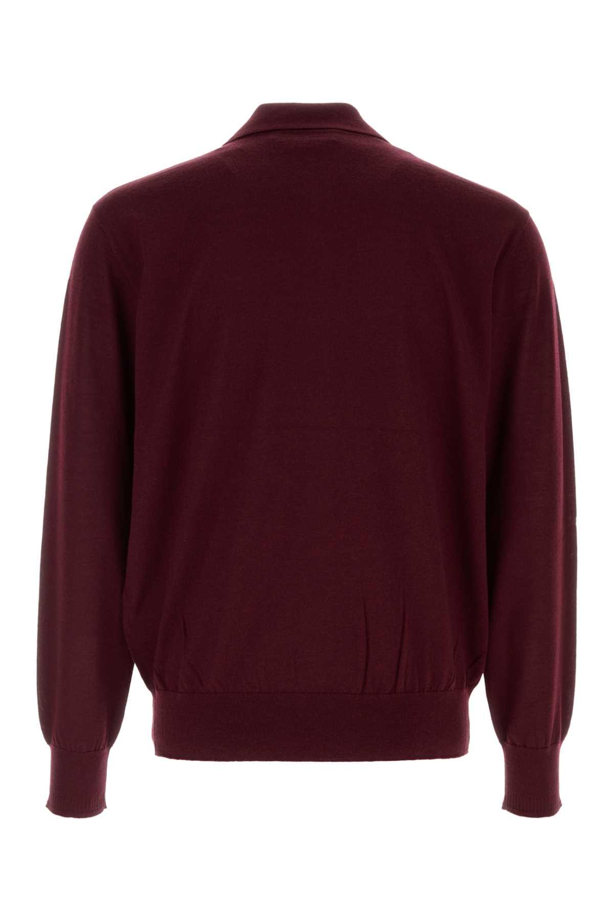 Dries Van Noten Men Grape Wool Muano Sweater DRIES VAN NOTEN