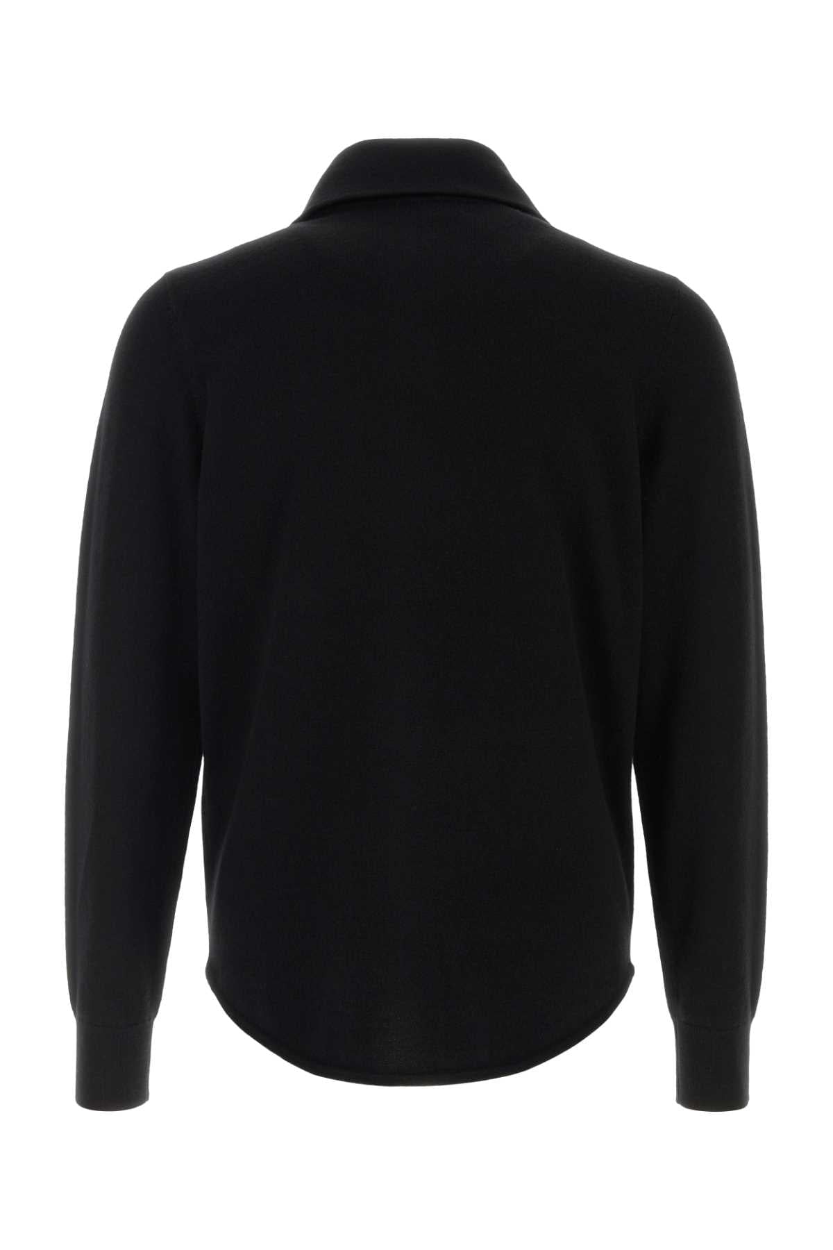 Dries Van Noten Men Black Cashmere Monaco Cardigan DRIES VAN NOTEN