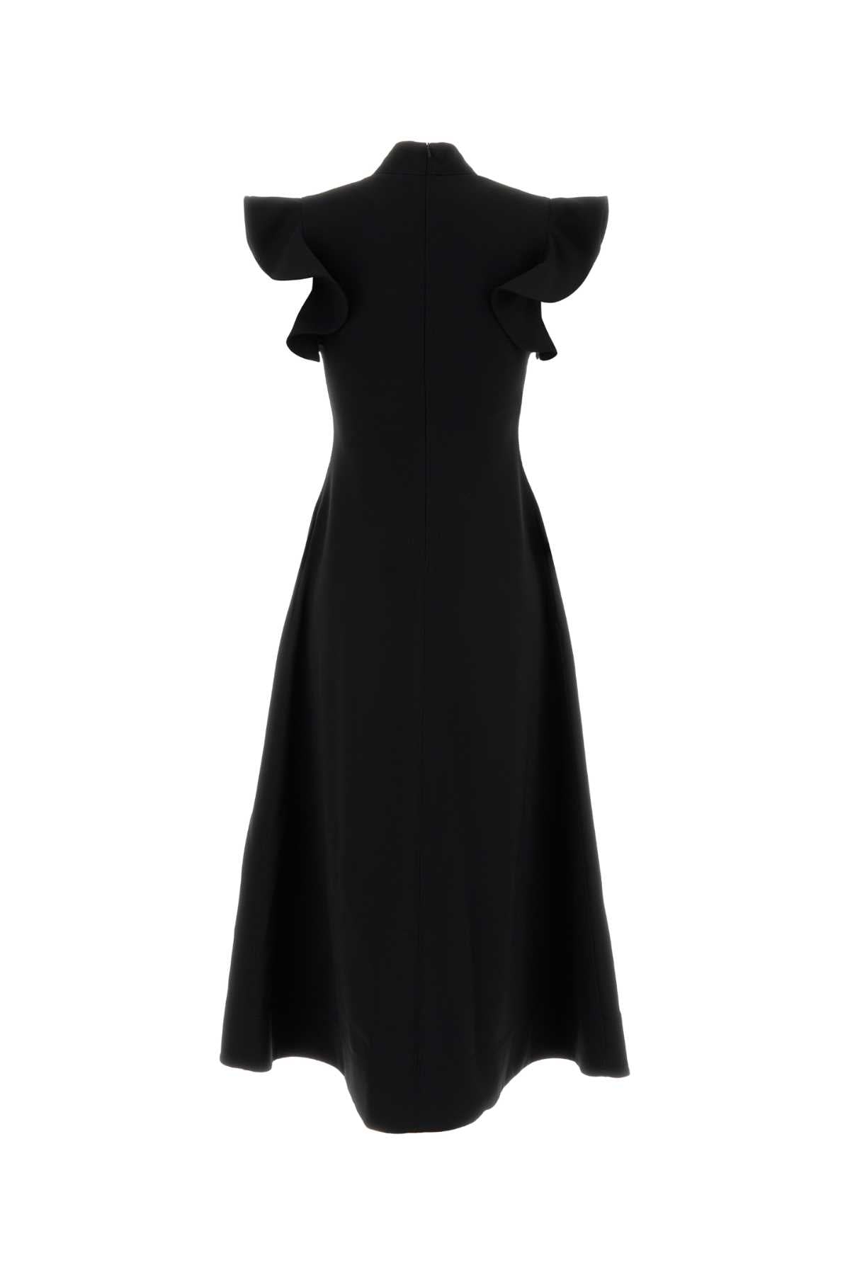 Moschino Women Black Jersey Dress MOSCHINO