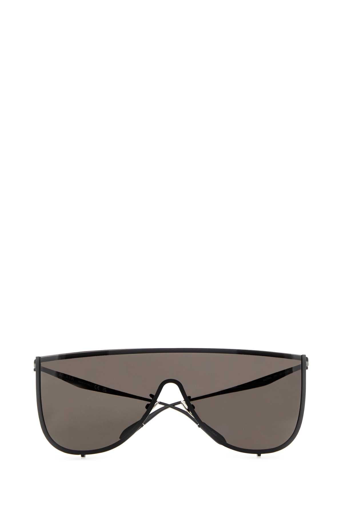 Alaia Women Black Metal Sunglasses ALAIA