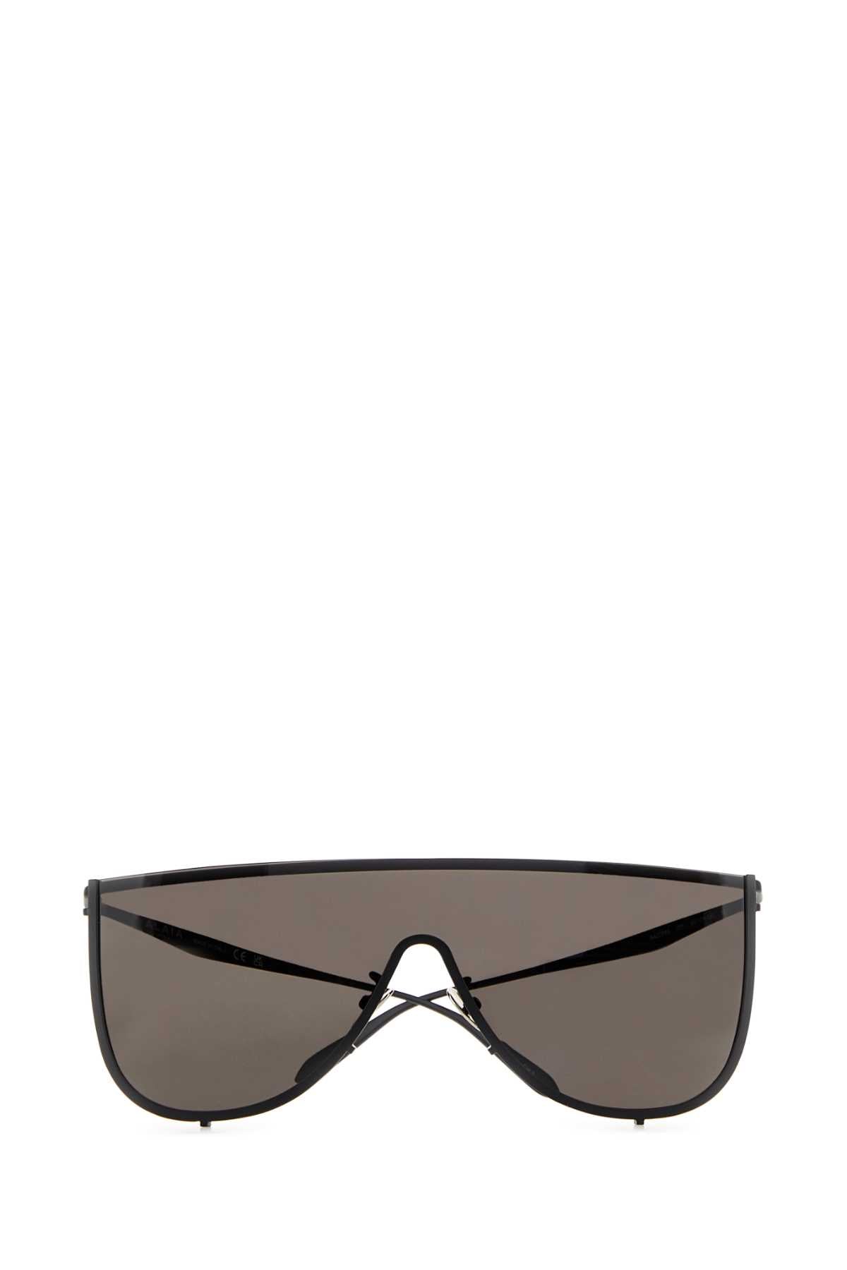 Alaia Women Black Metal Sunglasses ALAIA