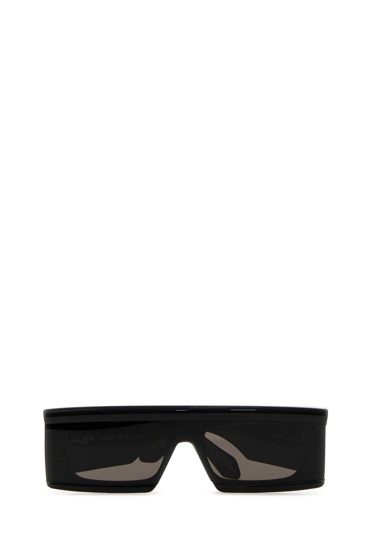 Alaia Women Black Acetate Sunglasses ALAIA