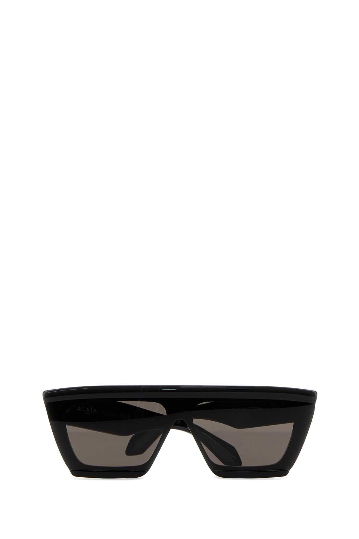 Alaia Women Black Acetate Sunglasses ALAIA