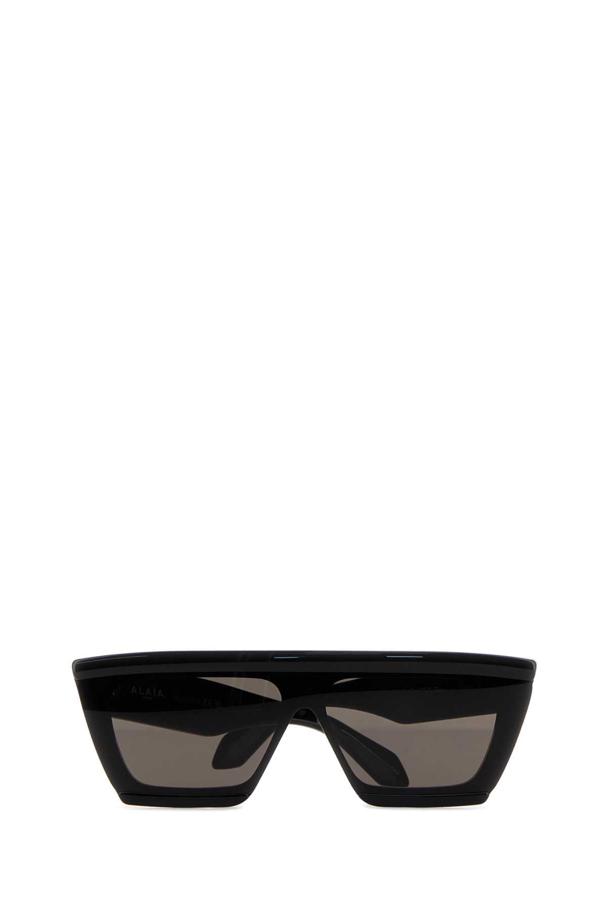 Alaia Women Black Acetate Sunglasses ALAIA