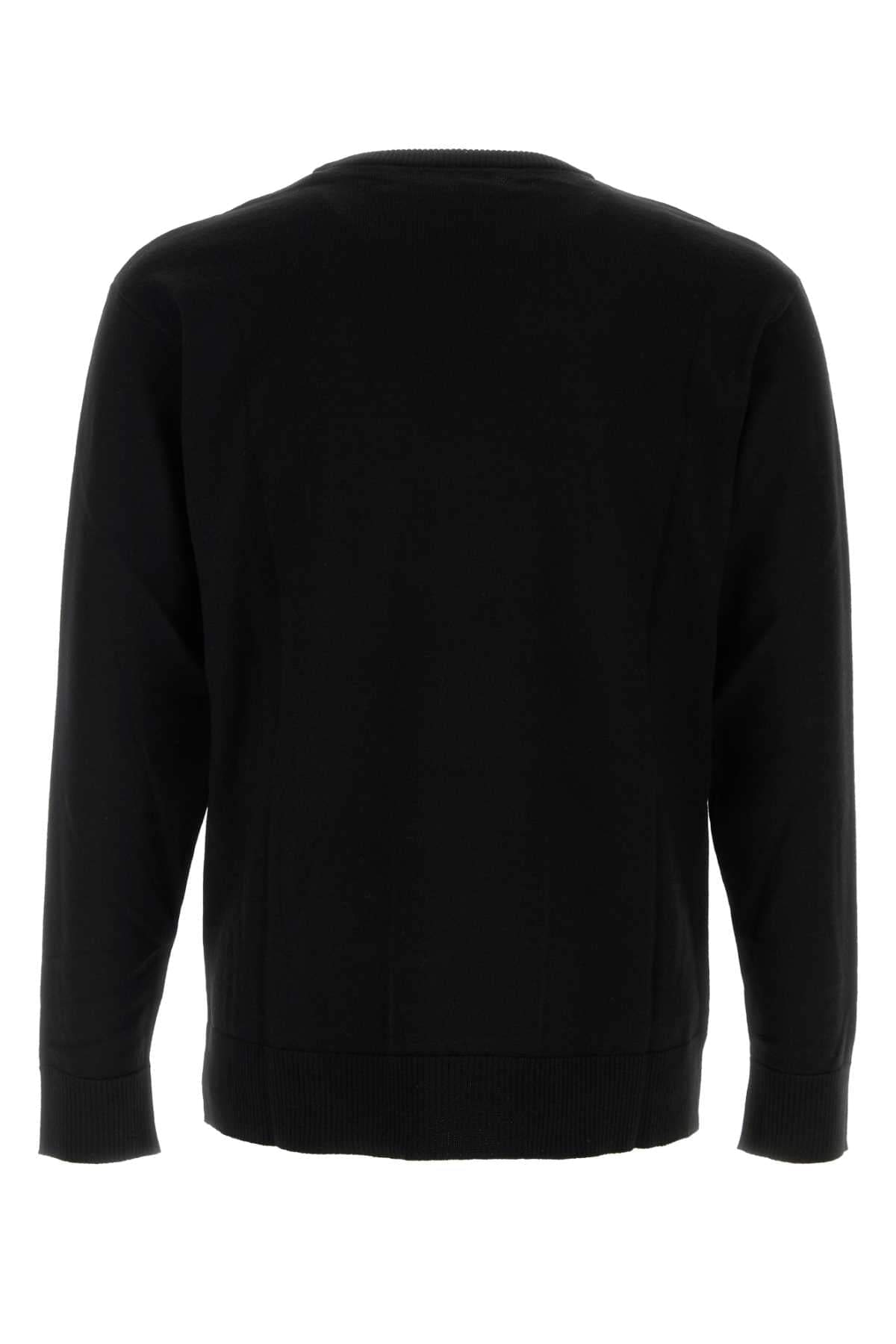 Moschino Men Black Wool Sweater MOSCHINO