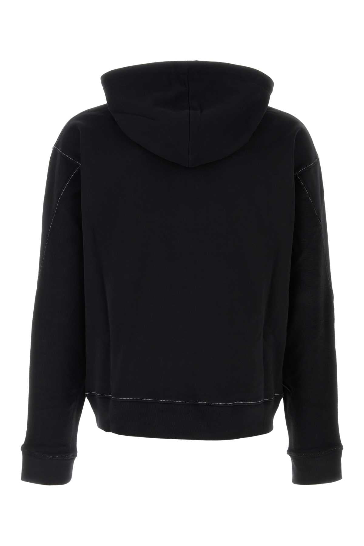 Moschino Men Black Cotton Sweatshirt MOSCHINO