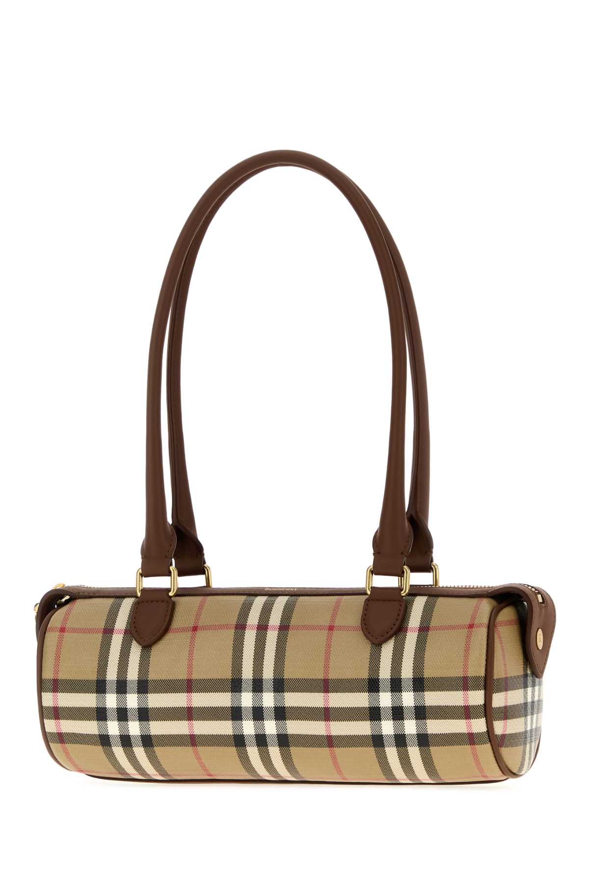 Burberry Women Printed Canvas Shoulder Bag BURBERRY