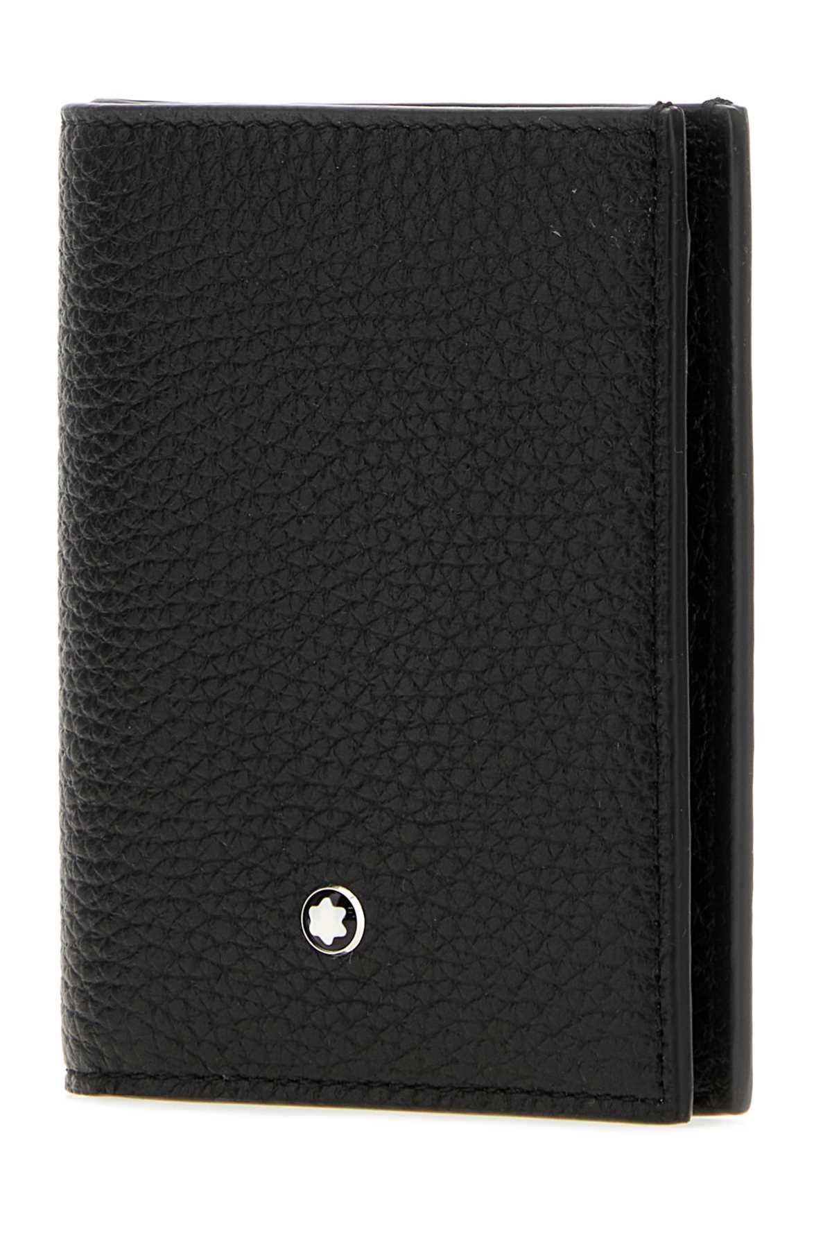 Montblanc Men Black Leather Wallet MONTBLANC