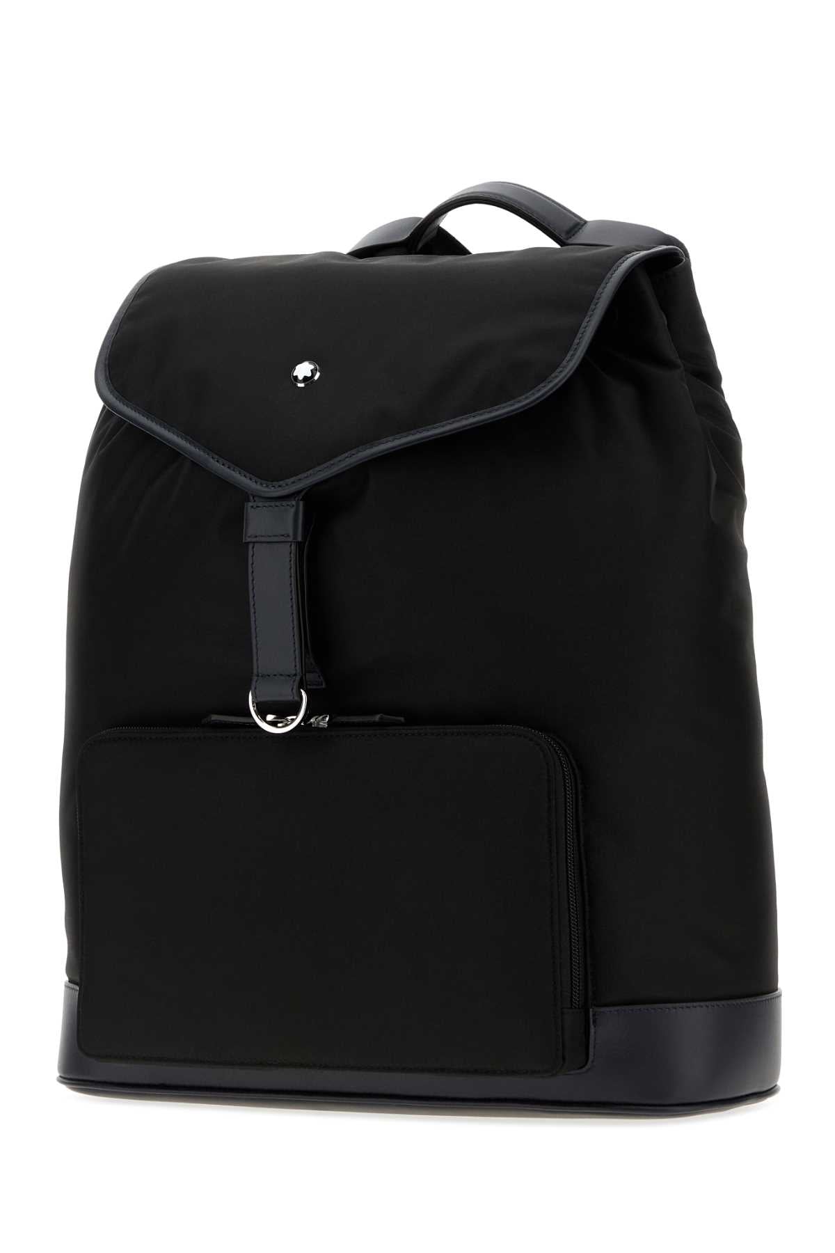 Montblanc Men Black Canvas Backpack MONTBLANC